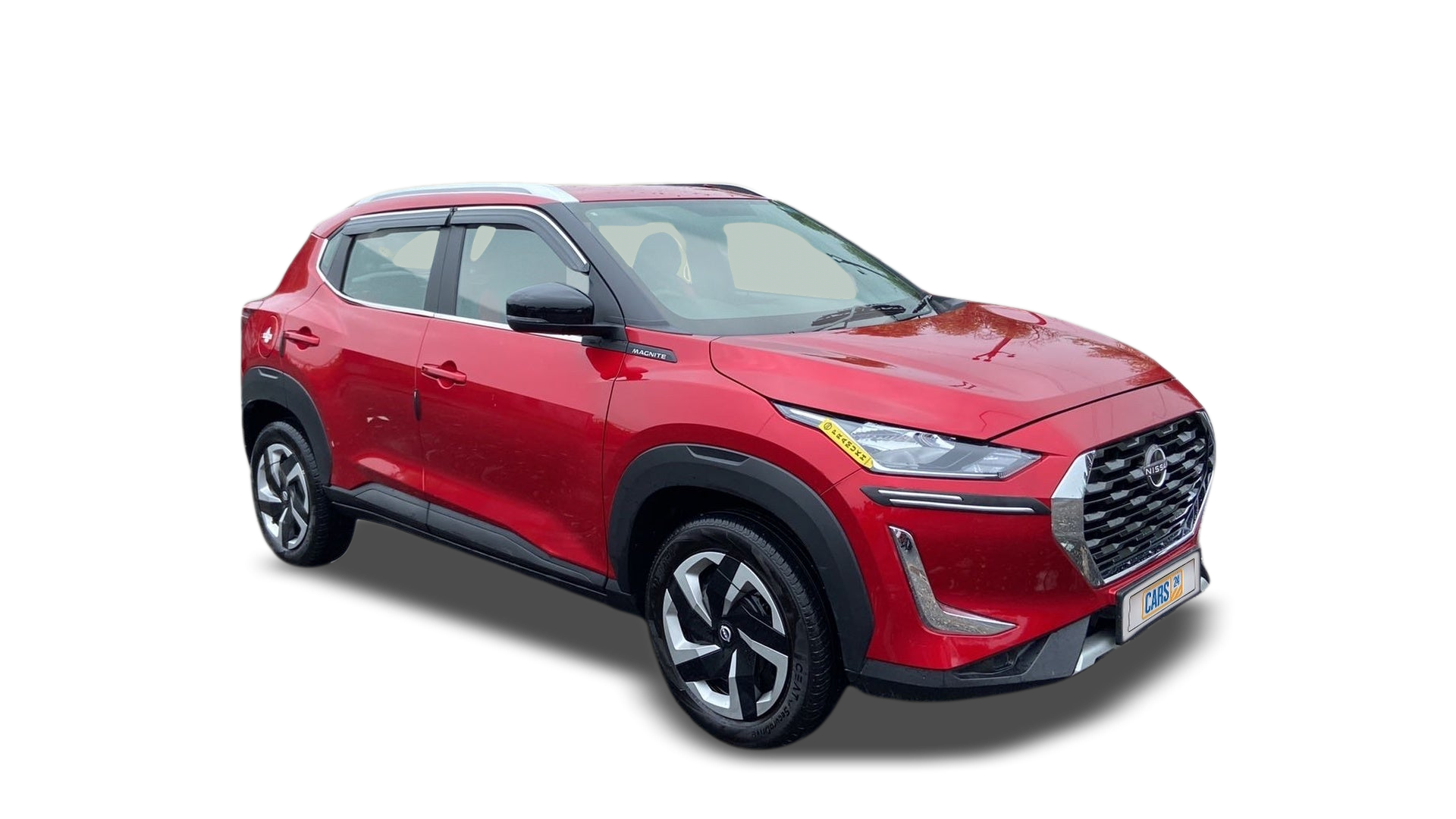 2022 Nissan MAGNITE - SUV - Petrol - Manual - ₹5.97 lakh
