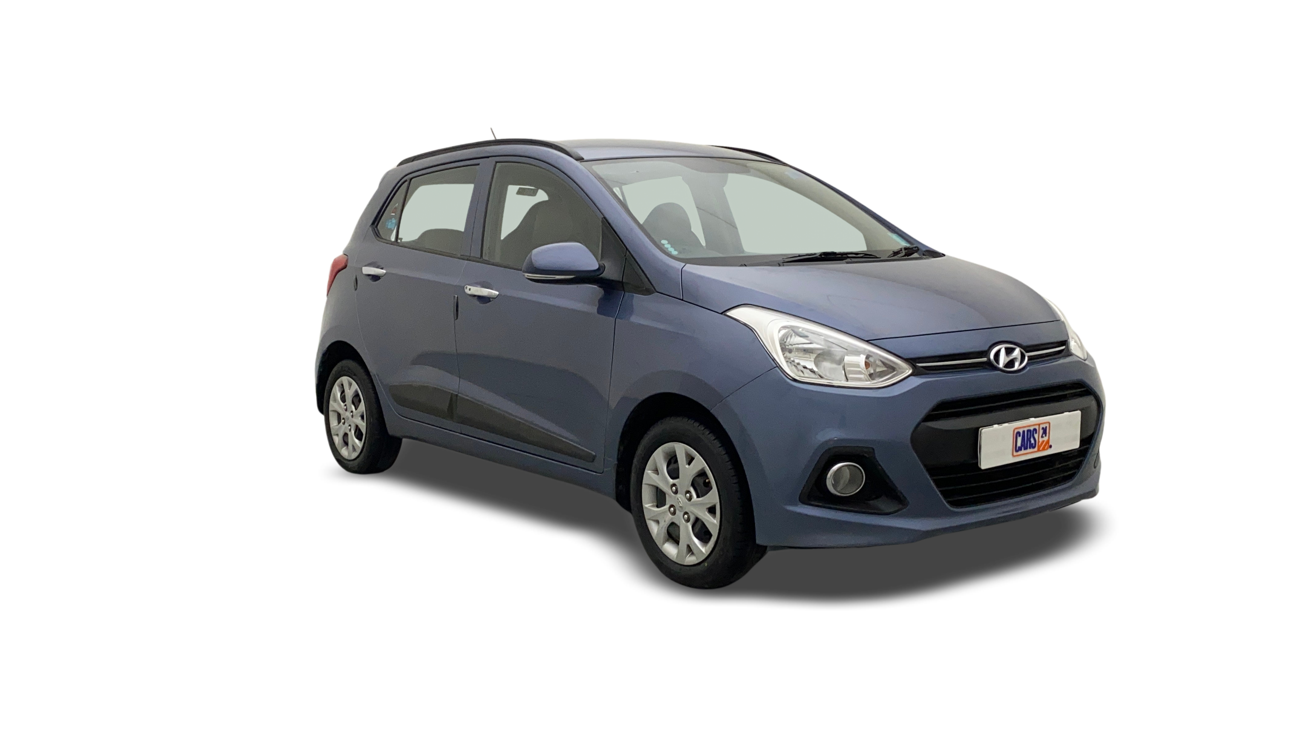 2014 Hyundai Grand i10 - Hatchback - Petrol - Manual - ₹3.72 lakh