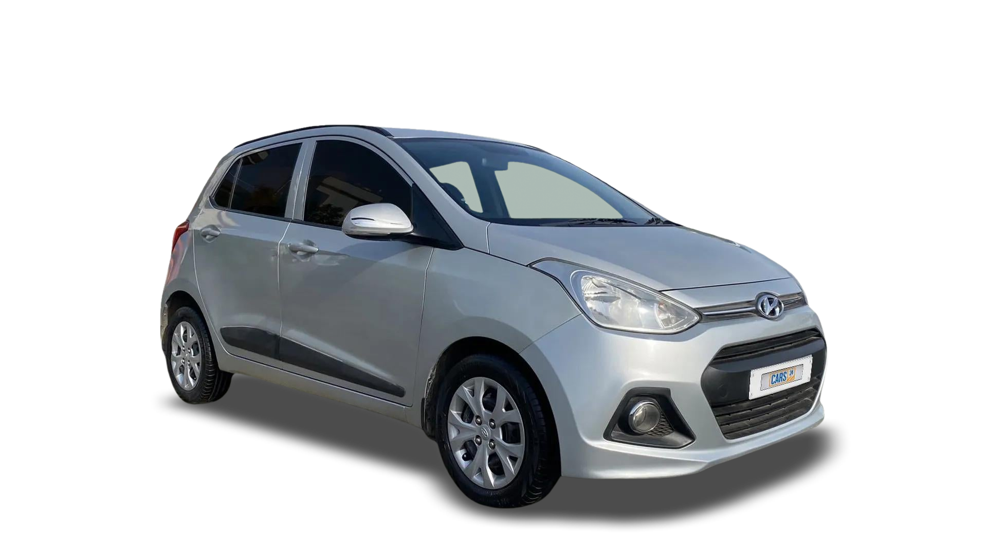 2015 Hyundai Grand i10 - Hatchback - Petrol - Manual - ₹3.20 lakh