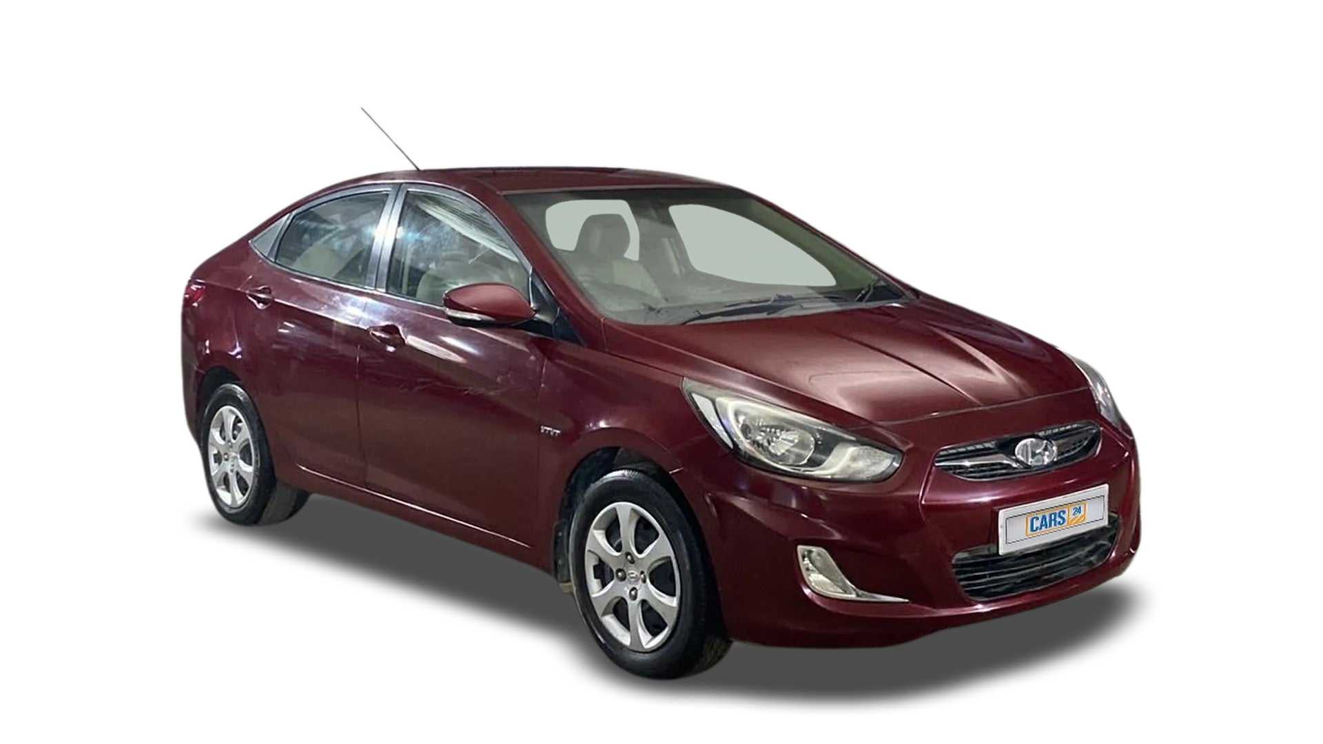 2014 Hyundai Verna - Sedan - Petrol - Manual - ₹3.98 lakh