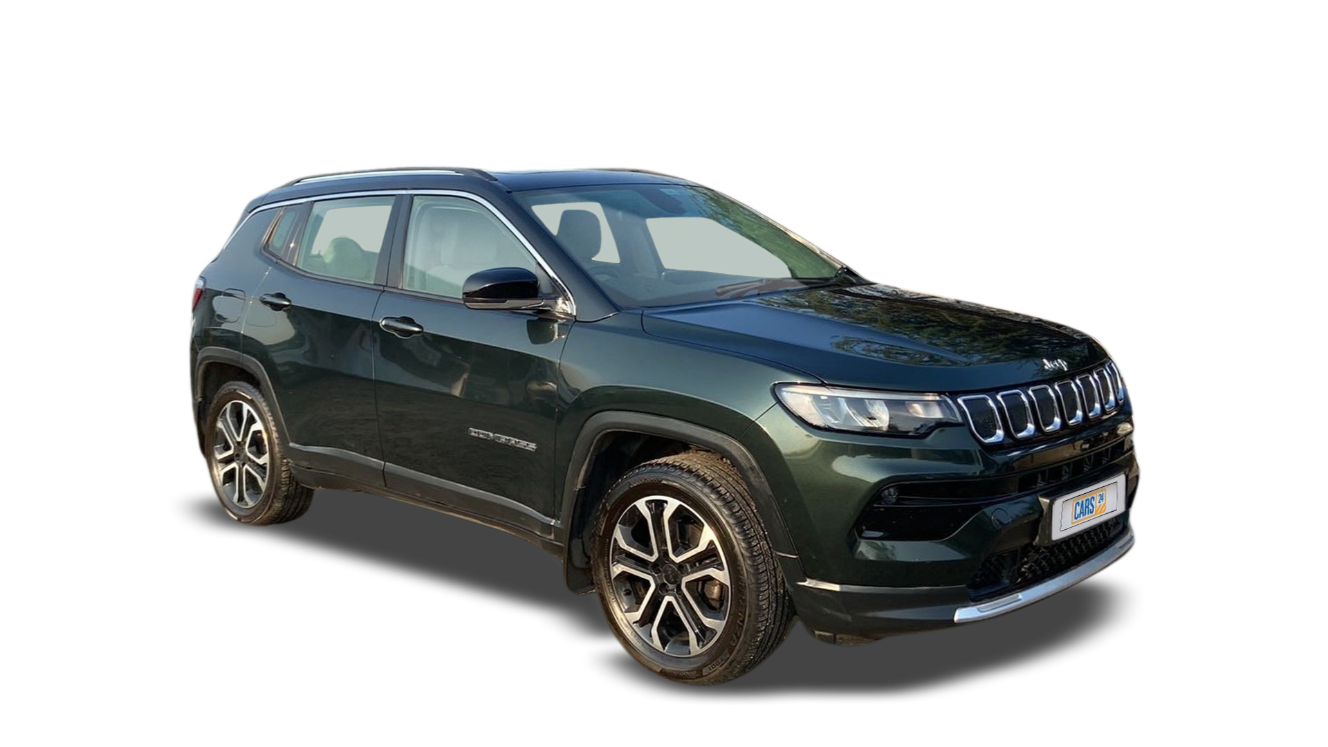 2021 Jeep Compass - SUV - Petrol - Automatic - ₹14.01 lakh