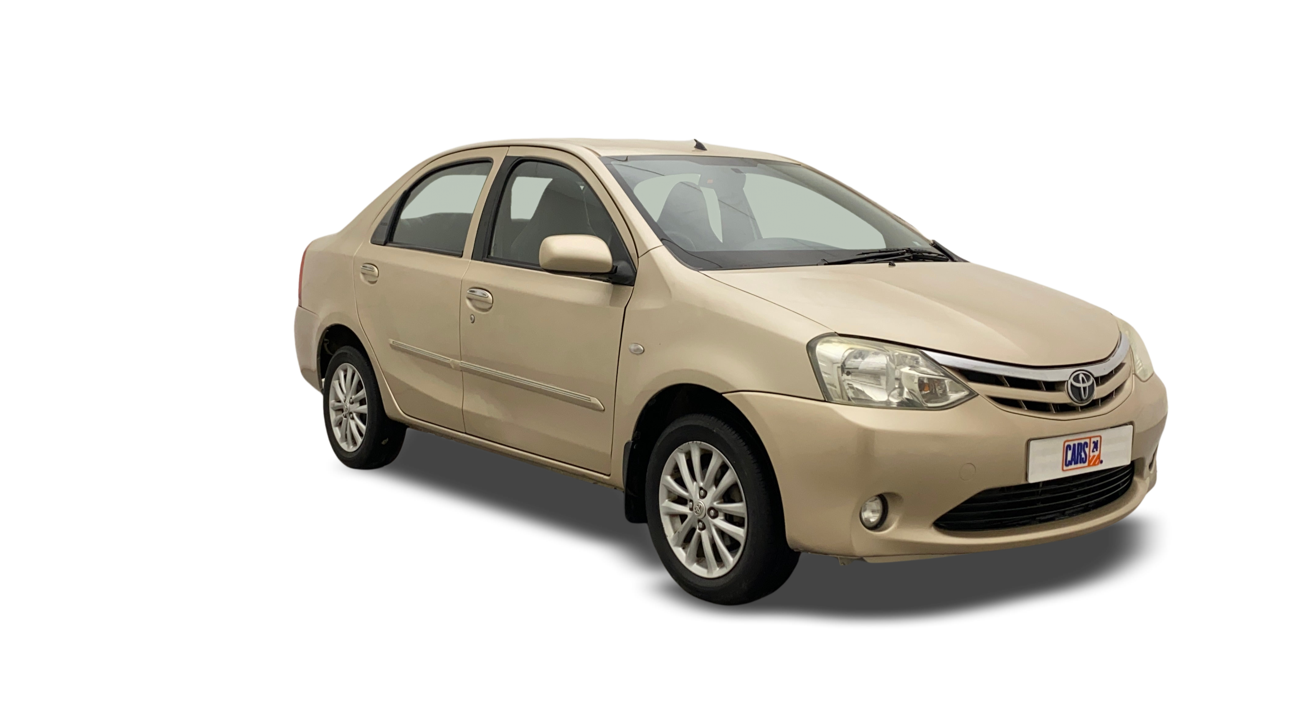 2011 Toyota Etios - Sedan - Petrol - Manual - ₹2.13 lakh