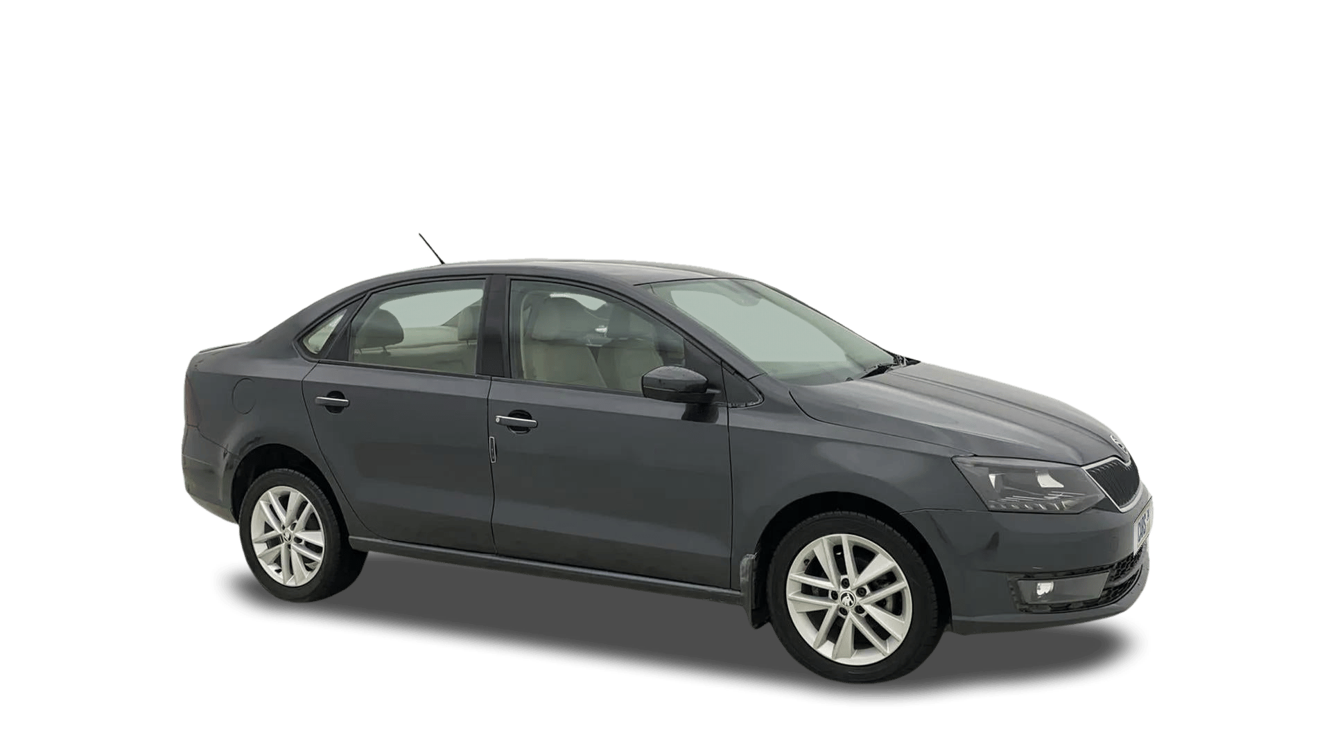 2018 Skoda Rapid - Sedan - Diesel - Automatic - ₹5.93 lakh