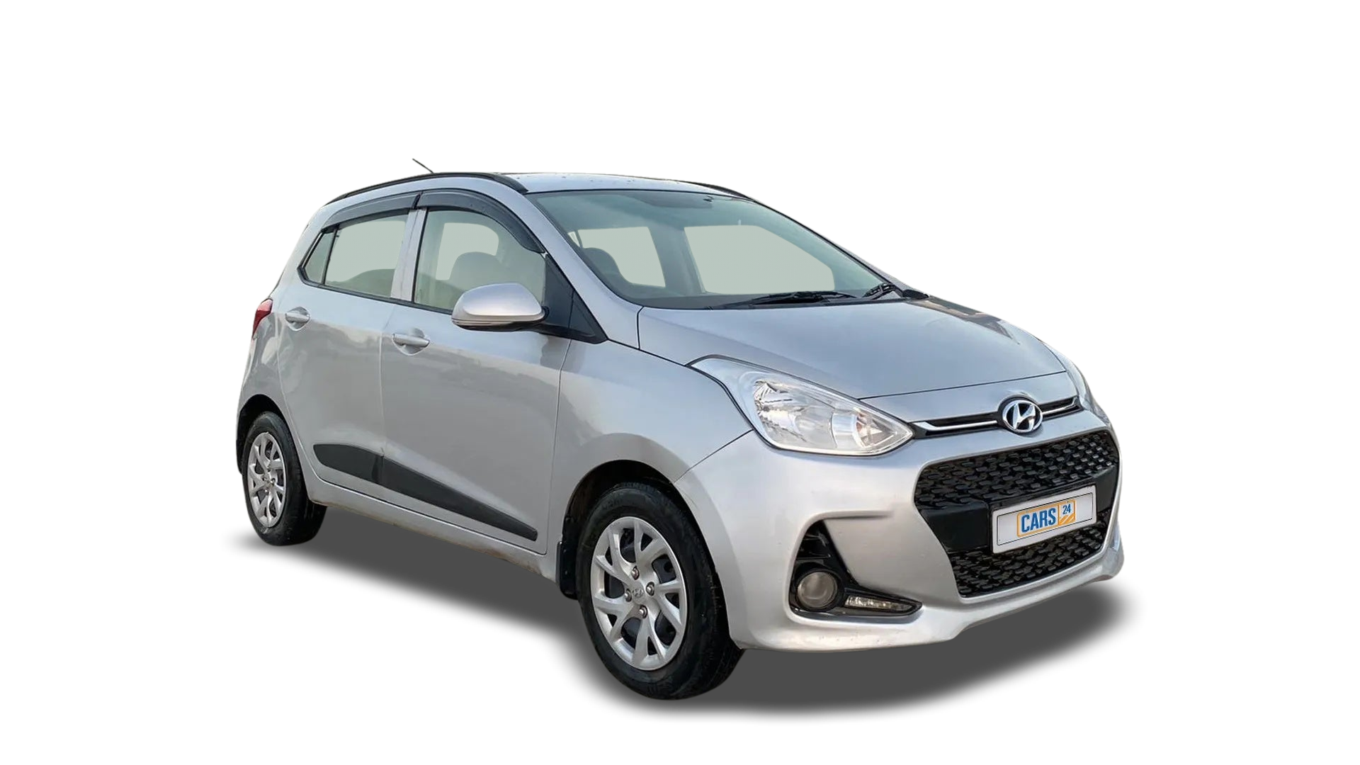 2017 Hyundai Grand i10 - Hatchback - Petrol - Manual - ₹4.22 lakh