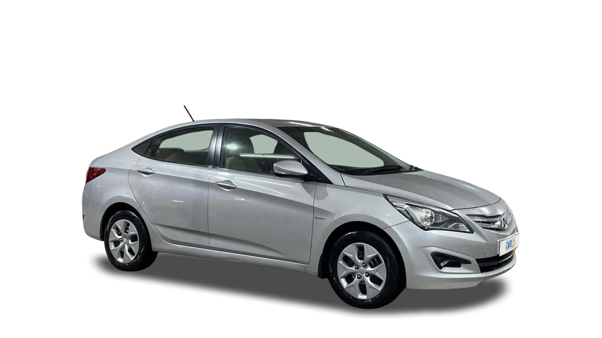 2016 Hyundai Verna - Sedan - Petrol - Manual - ₹4.36 lakh