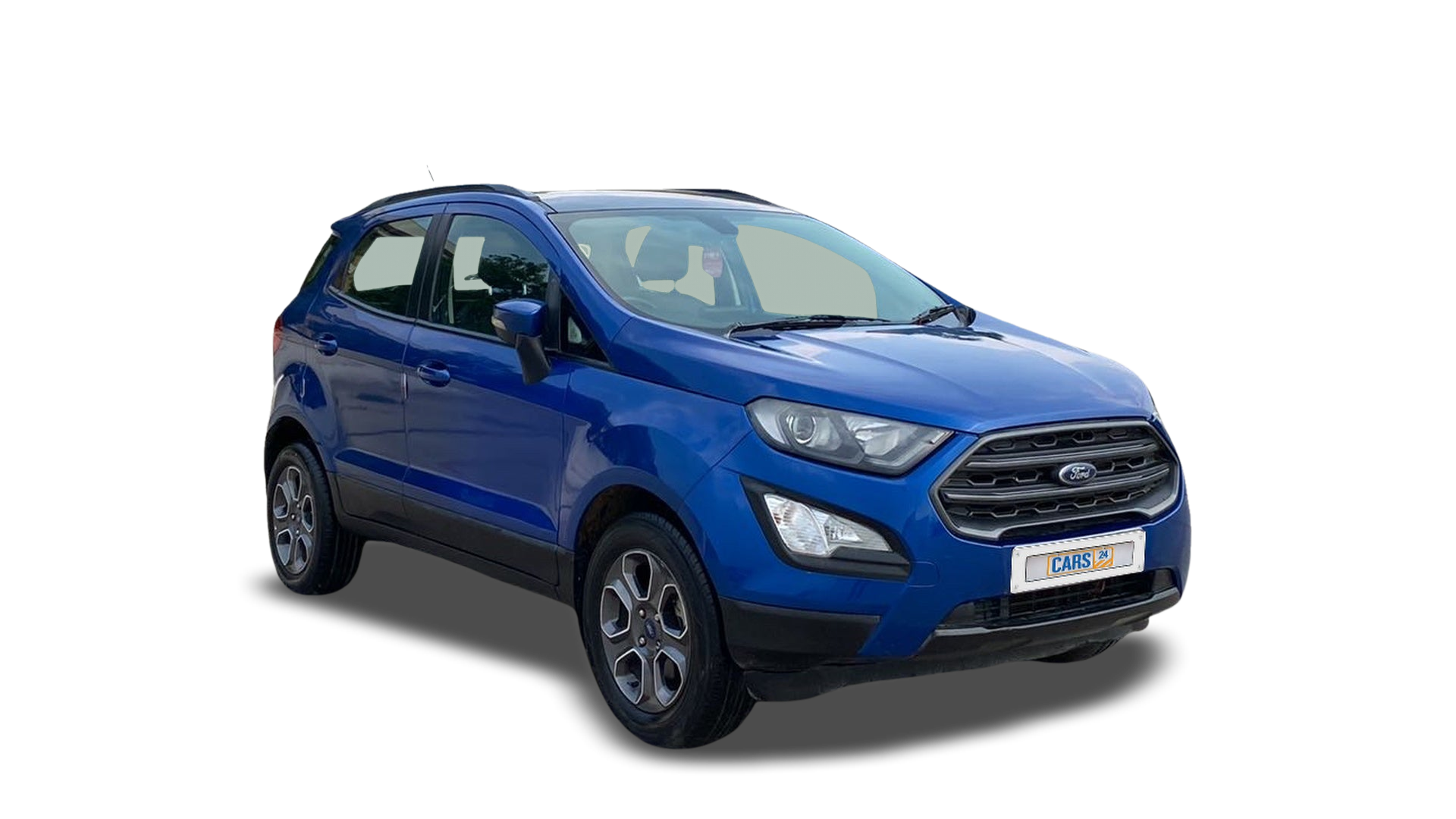 2020 Ford Ecosport - SUV - Petrol - Manual - ₹7.60 lakh
