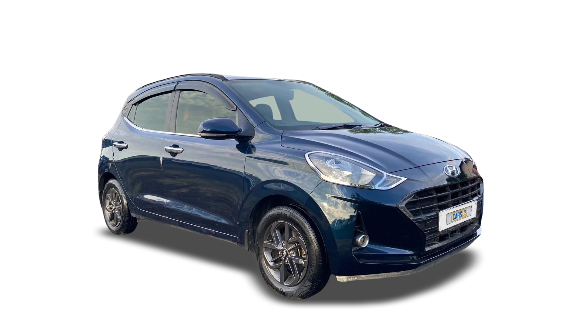 2021 Hyundai GRAND I10 NIOS - Hatchback - Petrol - Manual - ₹5.09 lakh