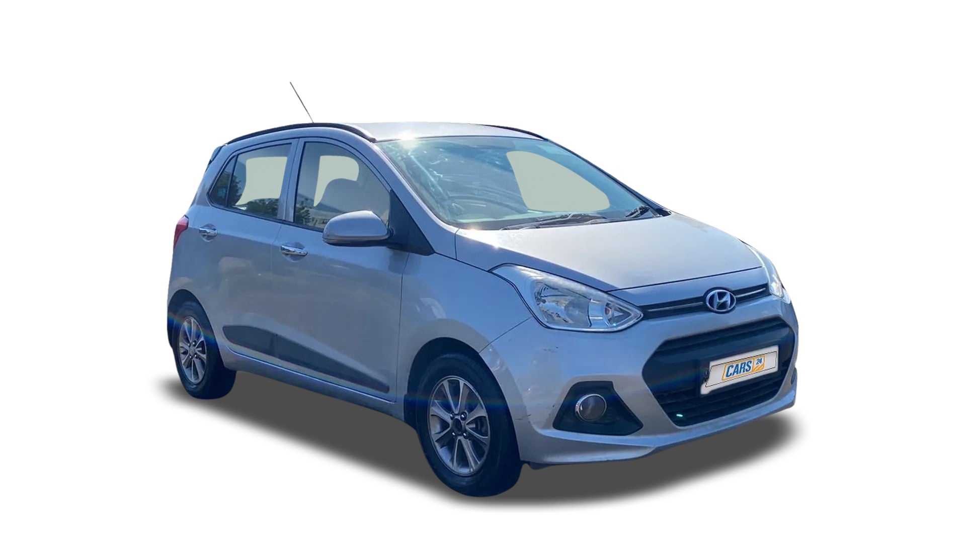2016 Hyundai Grand i10 - Hatchback - Petrol - Manual - ₹3.90 lakh