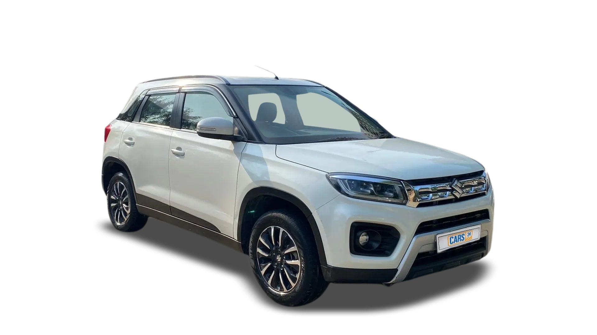 2020 Maruti Vitara Brezza - SUV - Petrol - Manual - ₹7.20 lakh