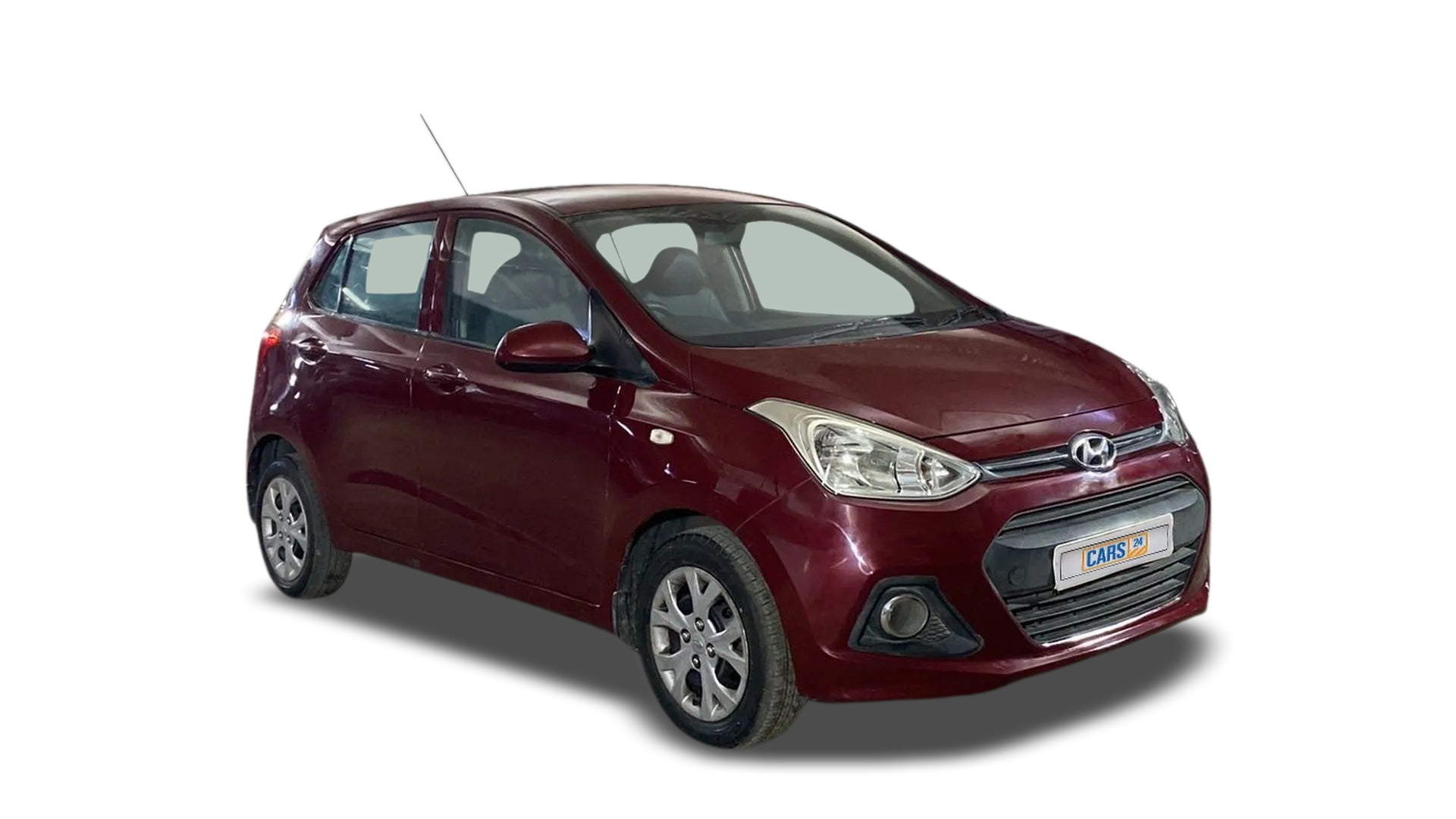 2016 Hyundai Grand i10 - Hatchback - Petrol - Automatic - ₹3.81 lakh