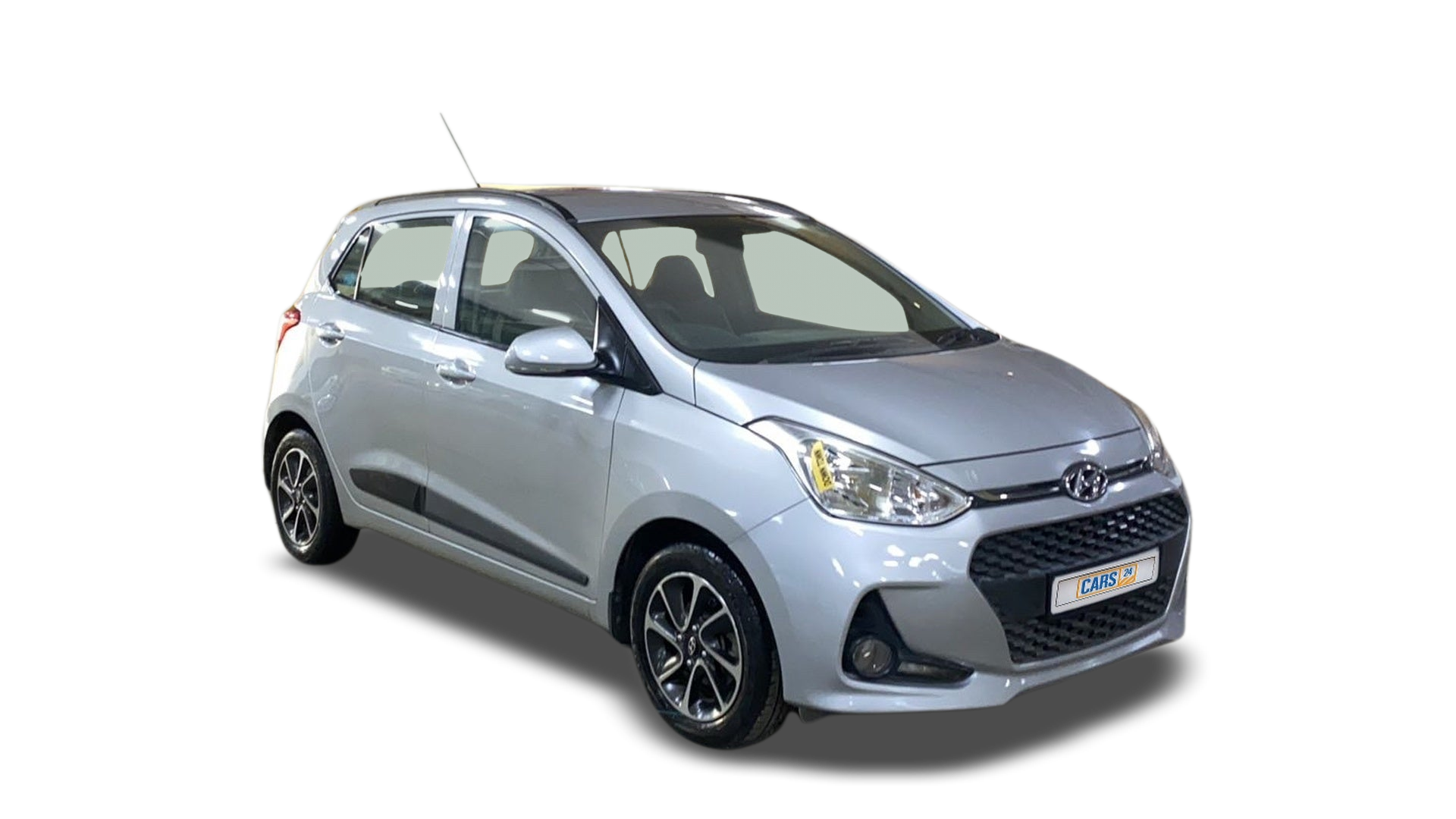 2017 Hyundai Grand i10 - Hatchback - Petrol - Automatic - ₹5.10 lakh