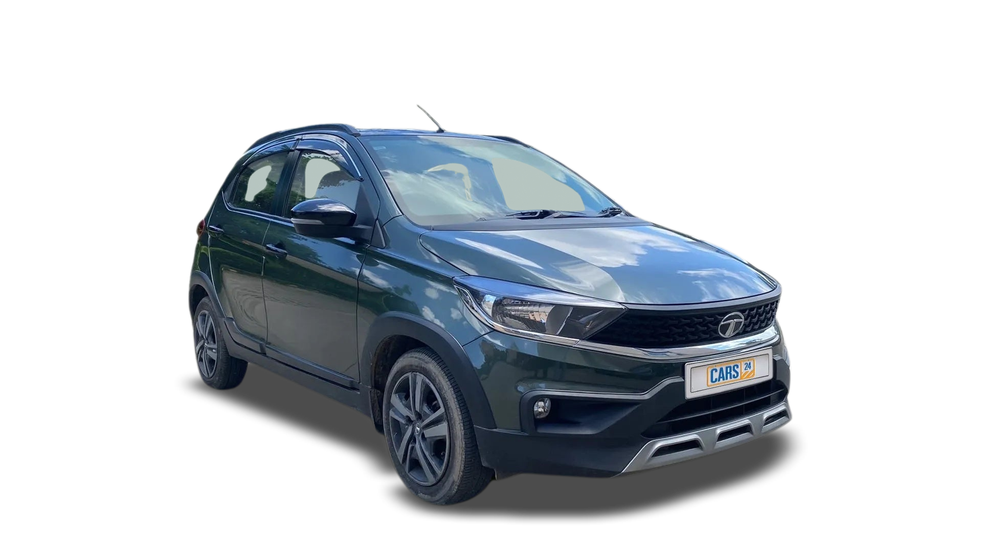 2021 Tata TIAGO NRG - Hatchback - Petrol - Manual - ₹4.95 lakh