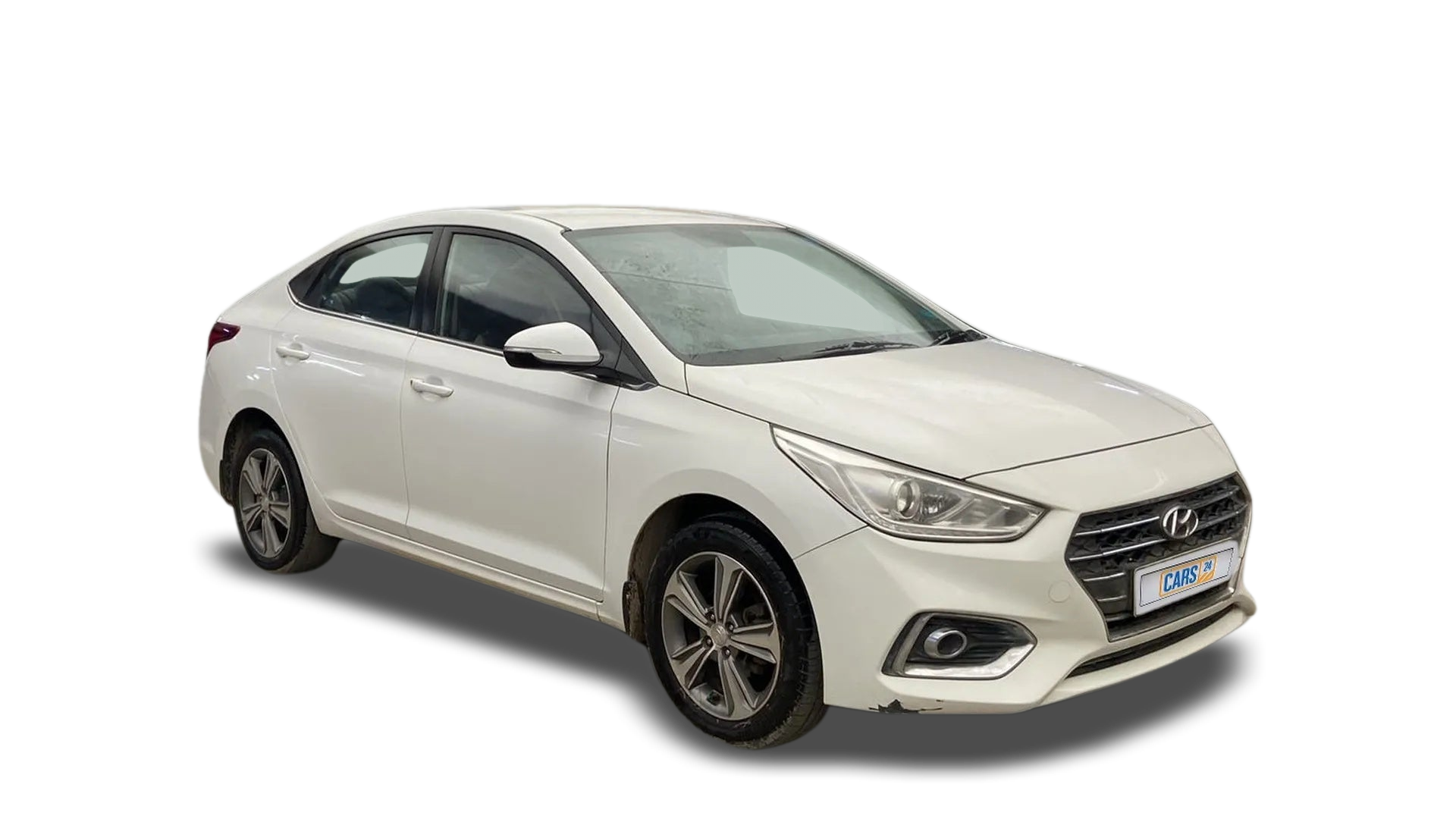 2017 Hyundai Verna - Sedan - Petrol - Manual - ₹7.32 lakh