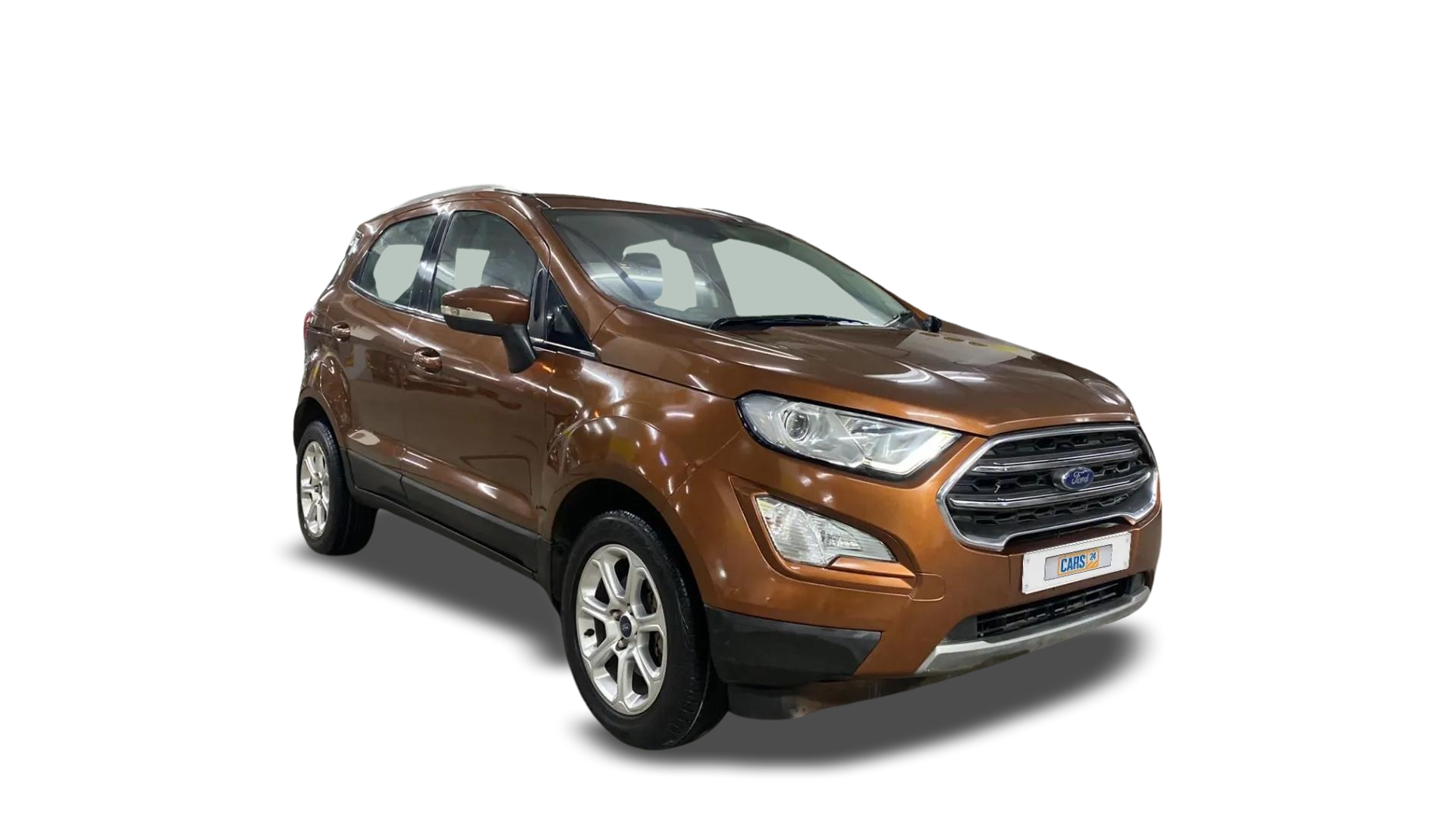 2018 Ford Ecosport - SUV - Diesel - Manual - ₹7.60 lakh