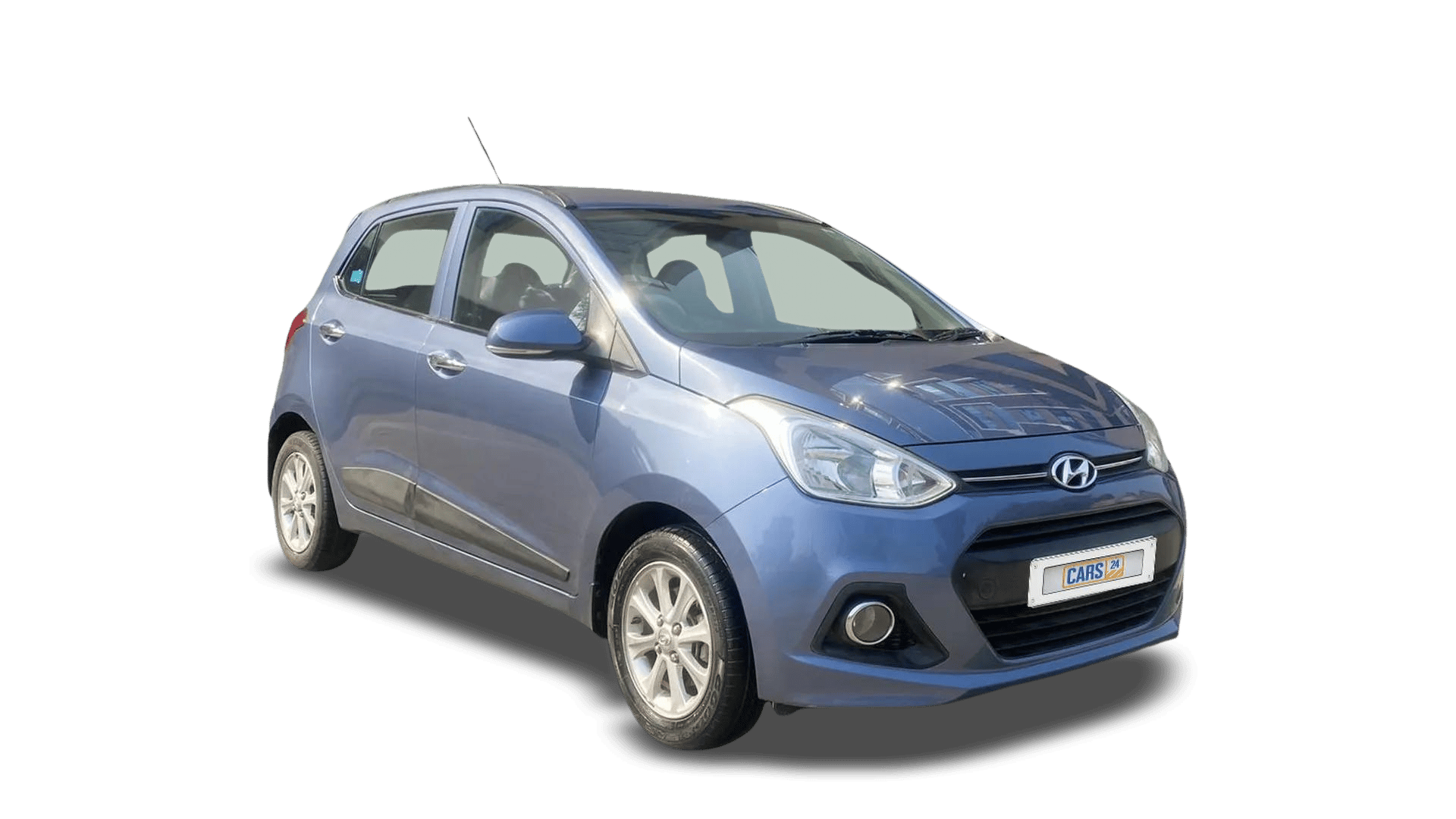2015 Hyundai Grand i10 - Hatchback - Petrol - Automatic - ₹3.03 lakh