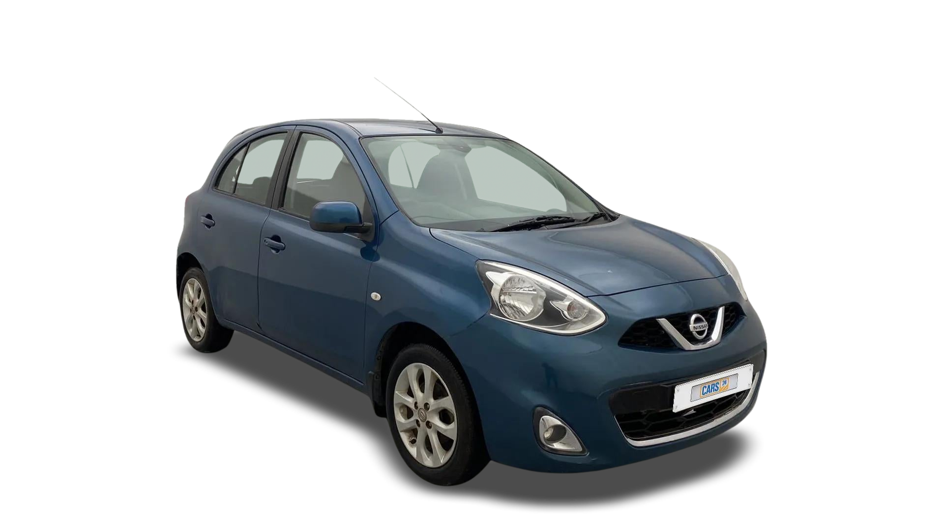 2017 Nissan Micra - Hatchback - Petrol - Automatic - ₹4.69 lakh