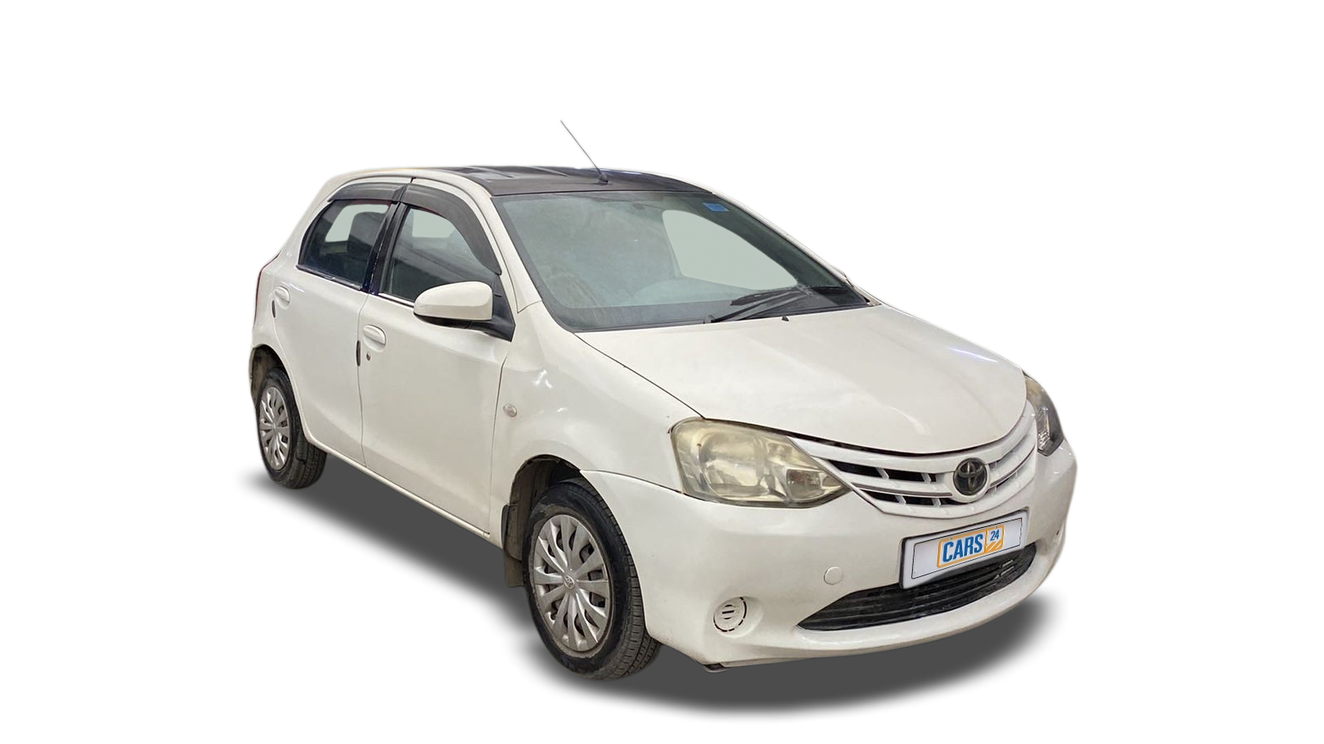 2013 Toyota Etios Liva - Hatchback - Petrol - Manual - ₹2.48 lakh