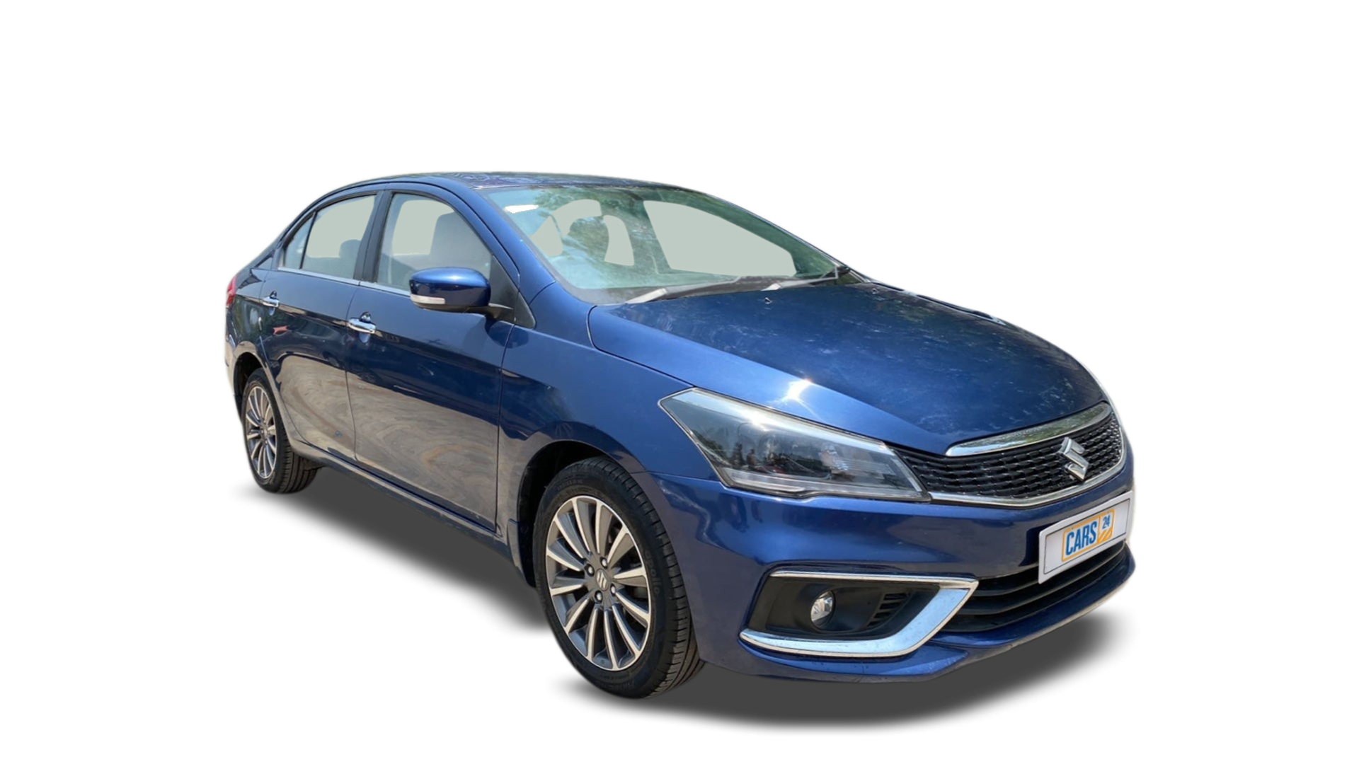 2021 Maruti Ciaz - Sedan - Petrol - Manual - ₹7.24 lakh