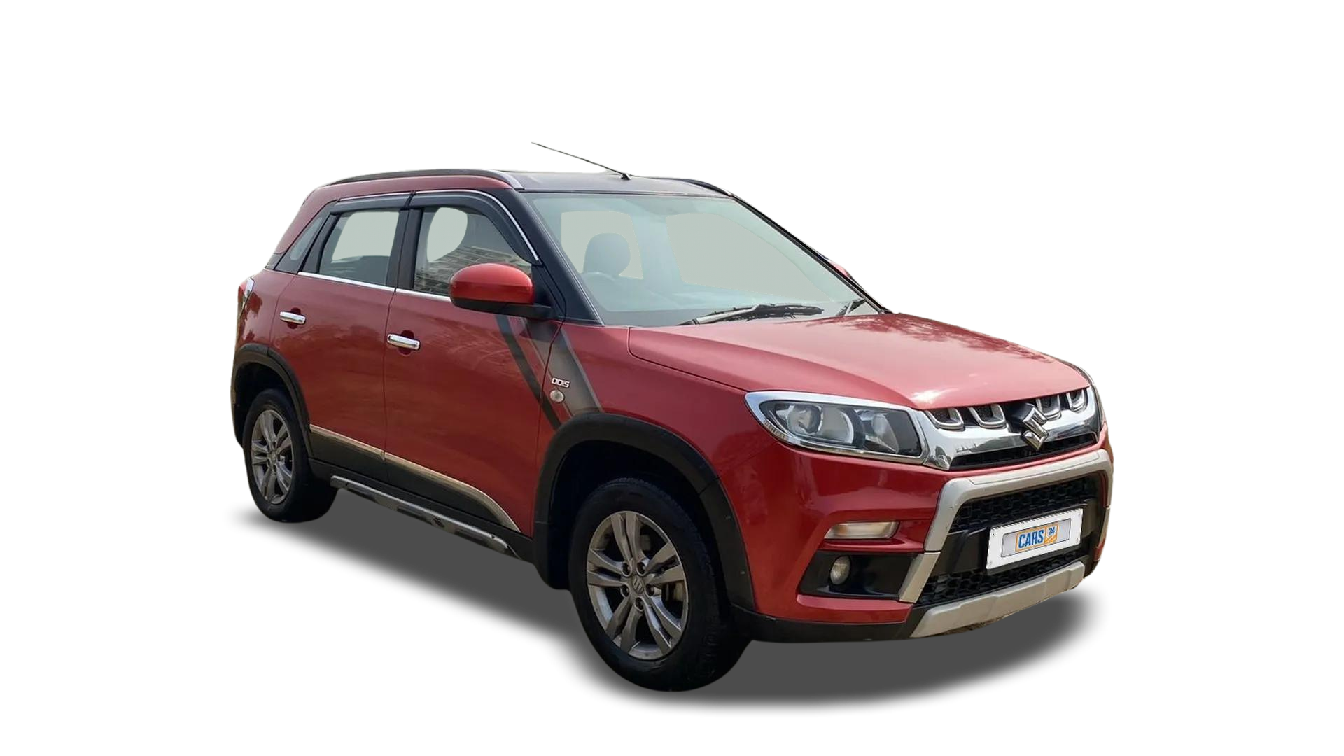 2017 Maruti Vitara Brezza - SUV - Diesel - Manual - ₹5.65 lakh