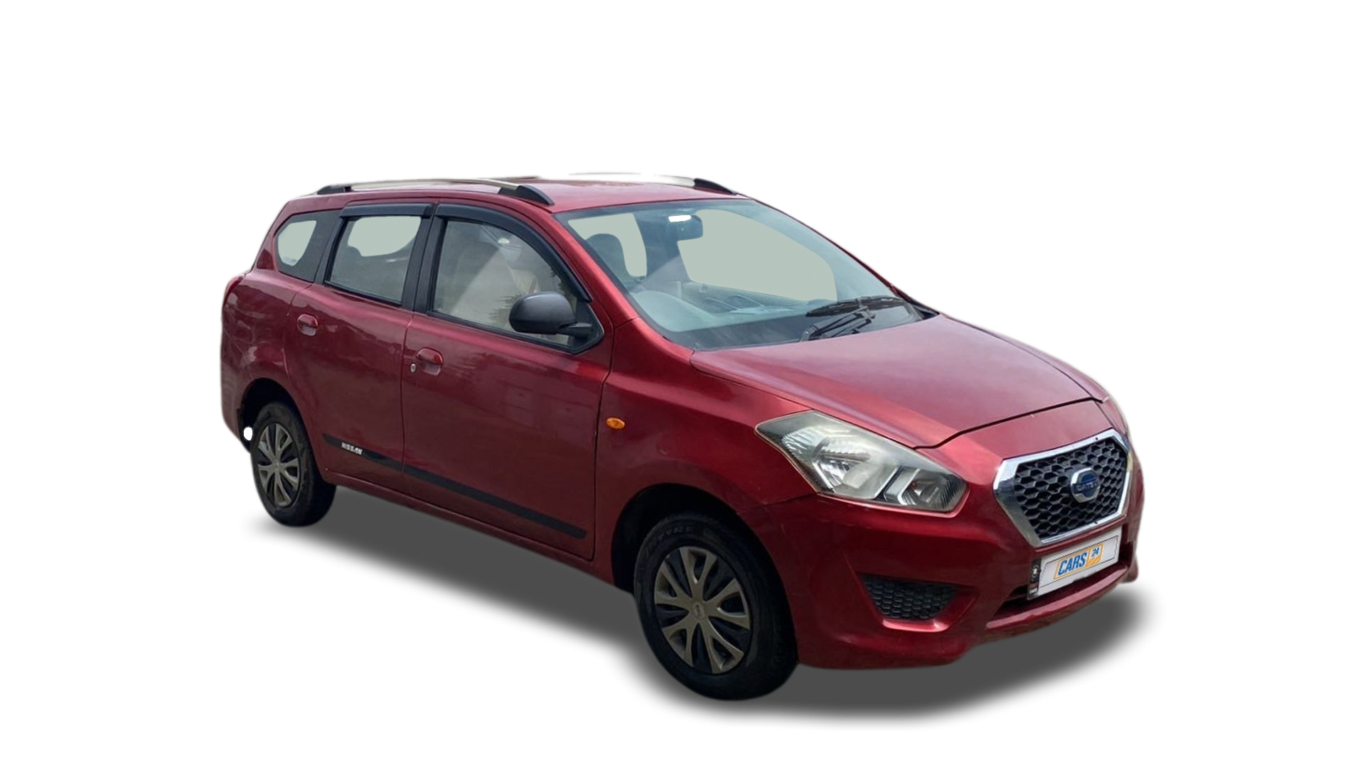 2015 Datsun Go Plus - Hatchback - Petrol - Manual - ₹1.60 lakh
