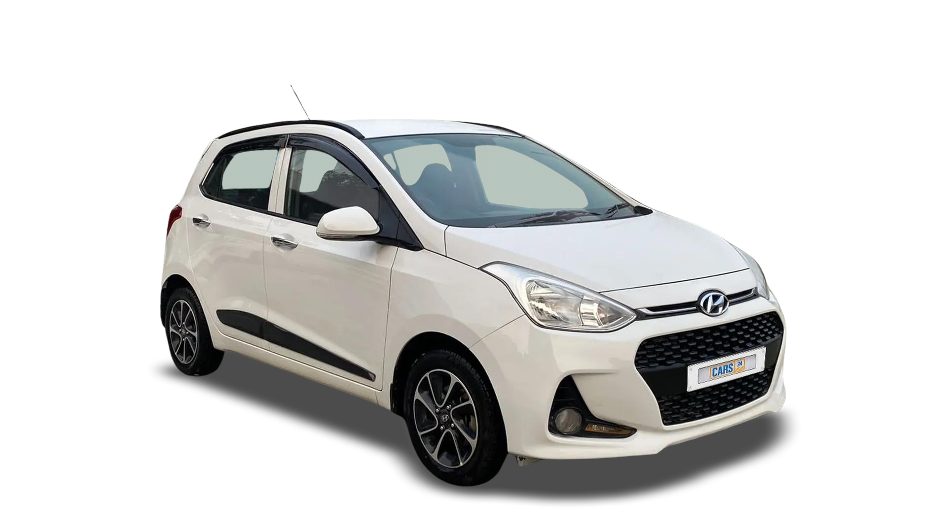 2017 Hyundai Grand i10 - Hatchback - Petrol - Manual - ₹3.99 lakh