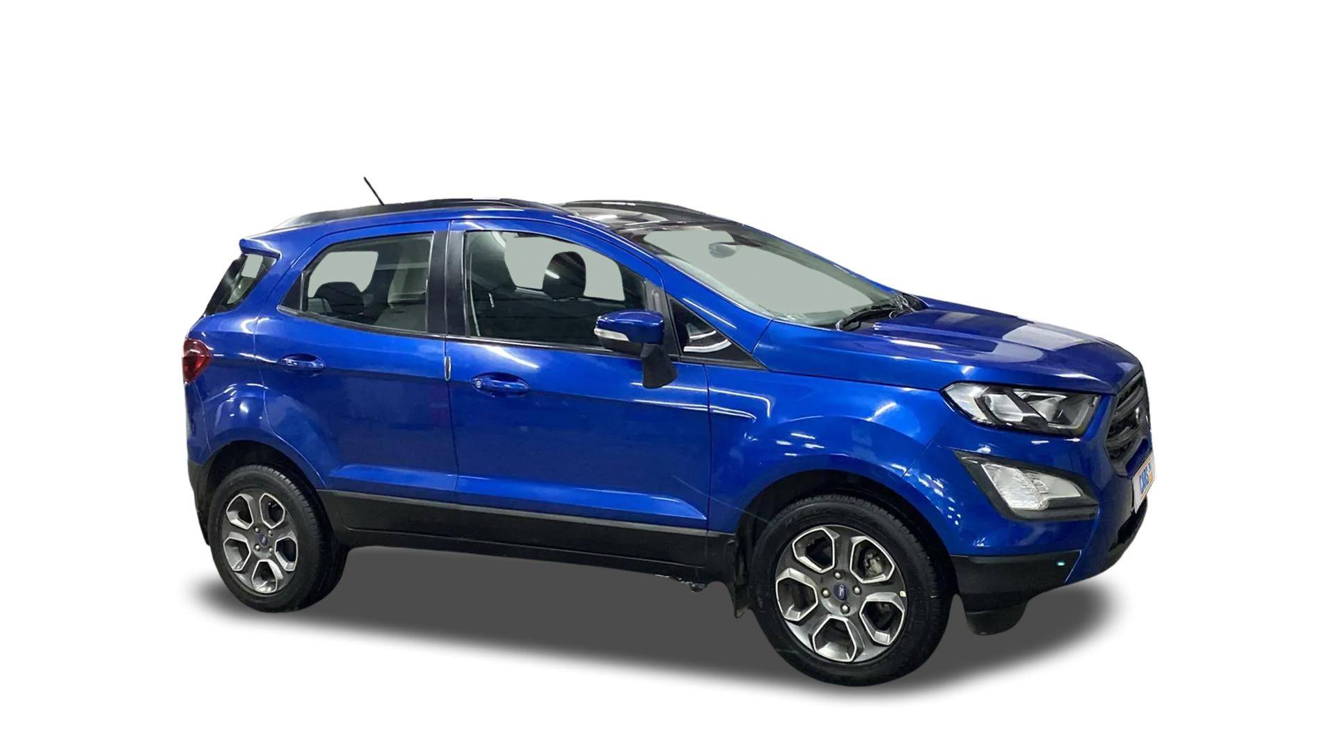 2019 Ford Ecosport - SUV - Petrol - Manual - ₹7.10 lakh