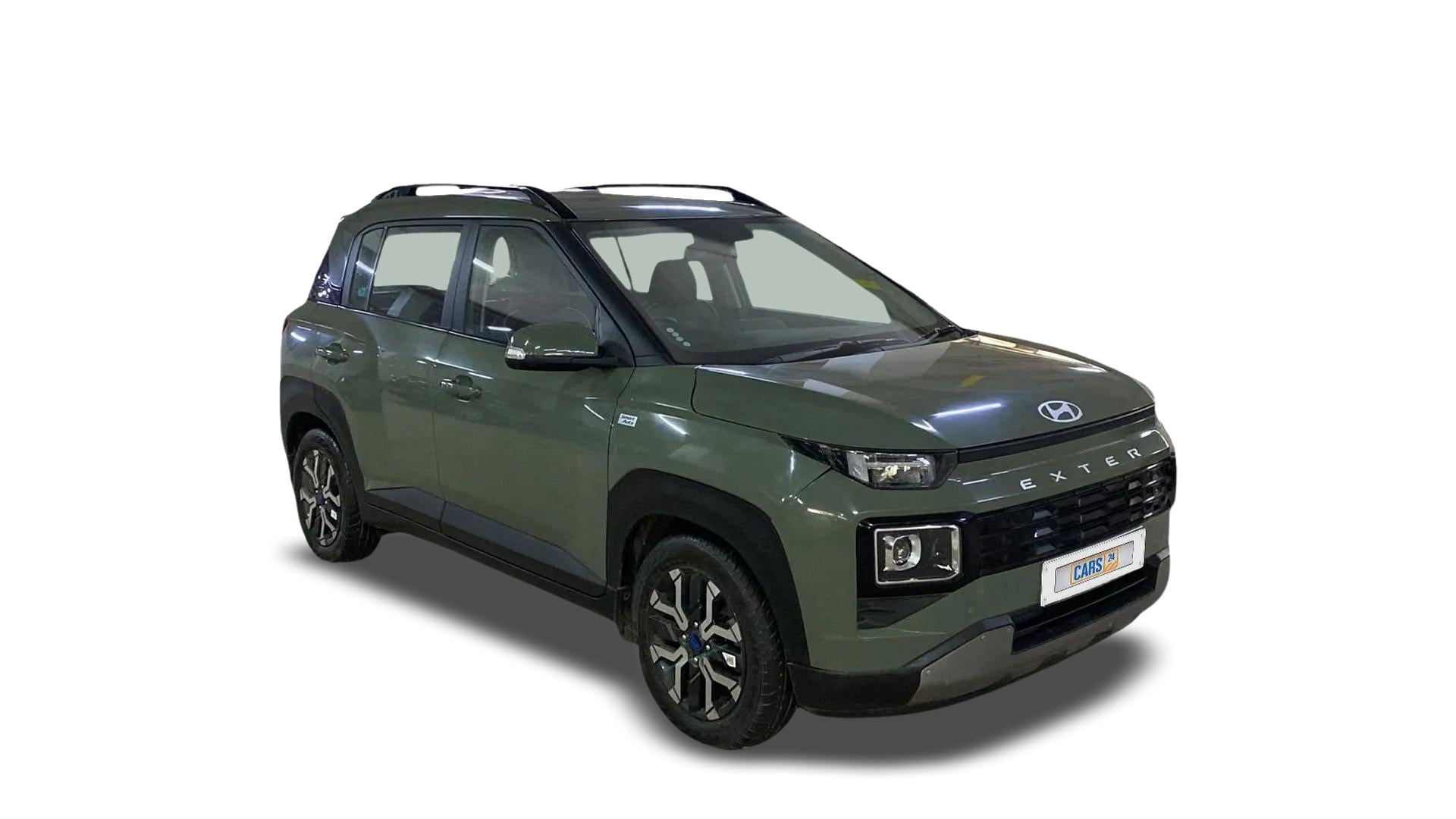 2023 Hyundai EXTER - Hatchback - Petrol - Automatic - ₹8.40 lakh