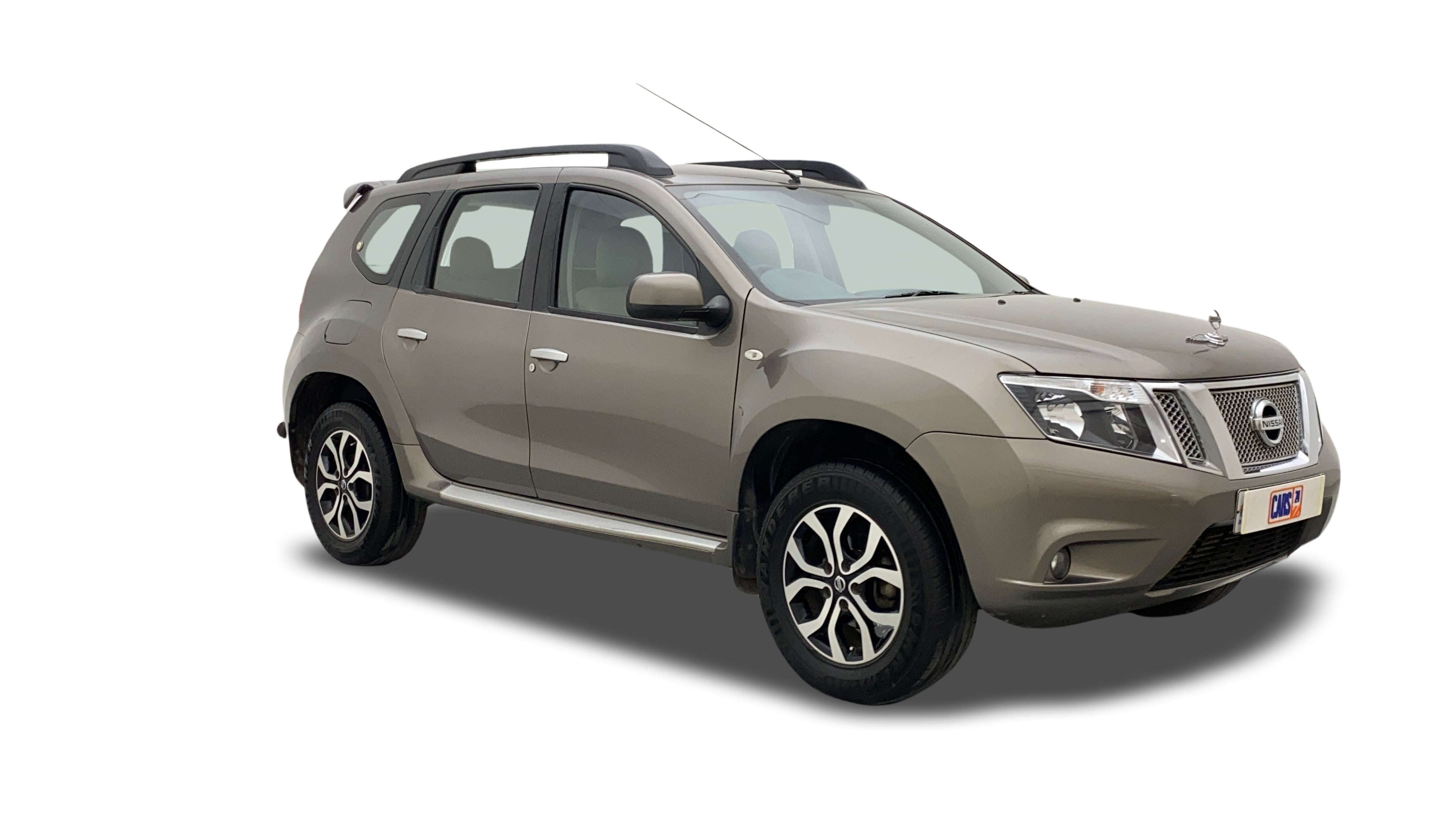 2015 Nissan Terrano - SUV - Diesel - Manual - ₹5.92 lakh