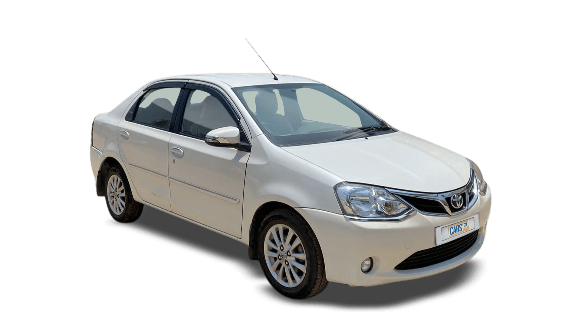 2014 Toyota Etios - Sedan - Diesel - Manual - ₹5.79 lakh