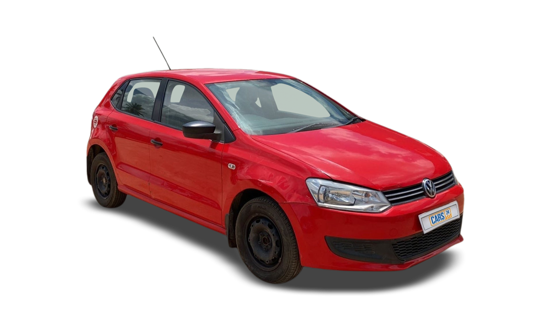 2010 Volkswagen Polo - Hatchback - Petrol - Manual - ₹3.30 lakh