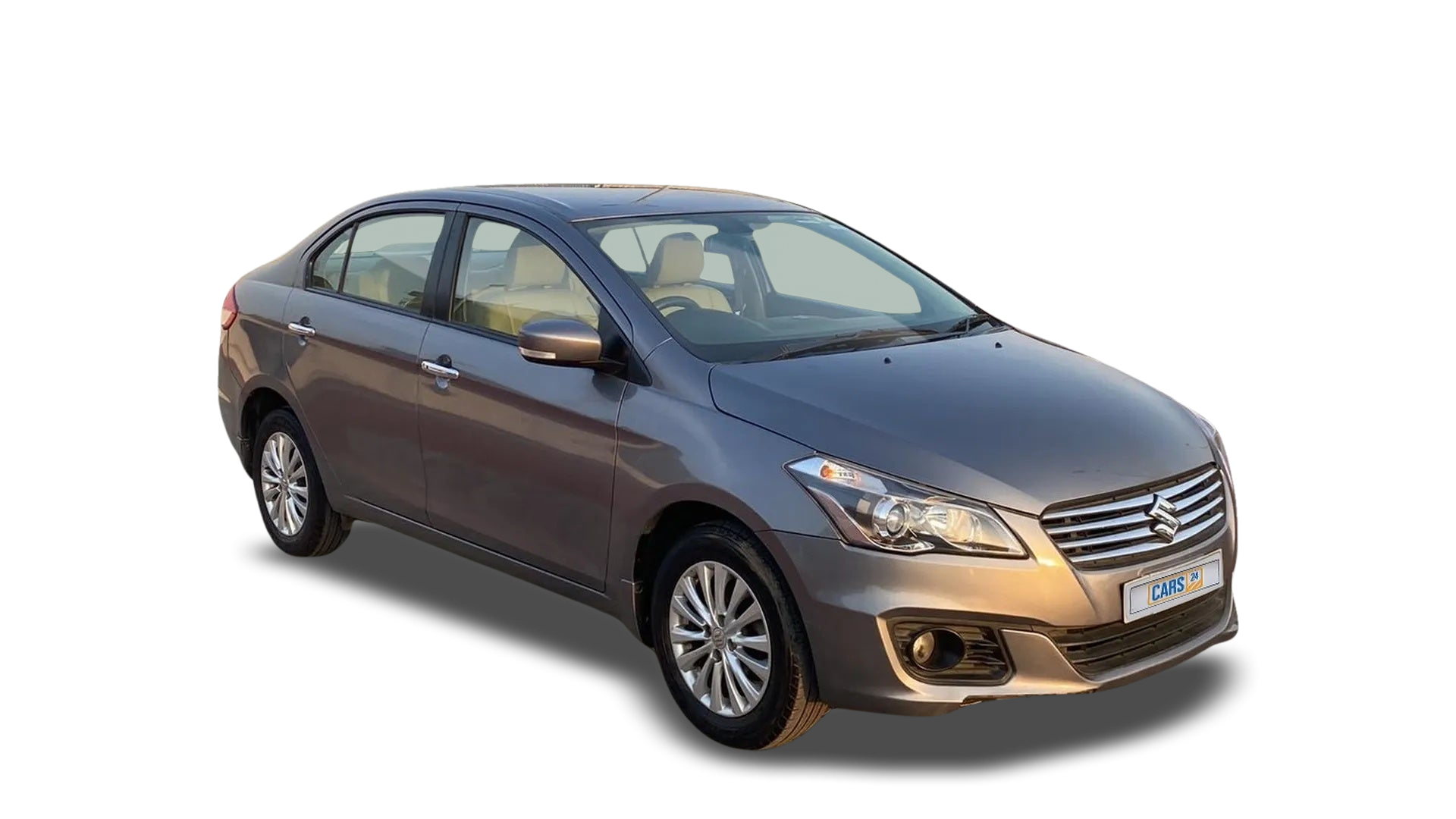 2017 Maruti Ciaz - Sedan - Petrol - Manual - ₹5.72 lakh
