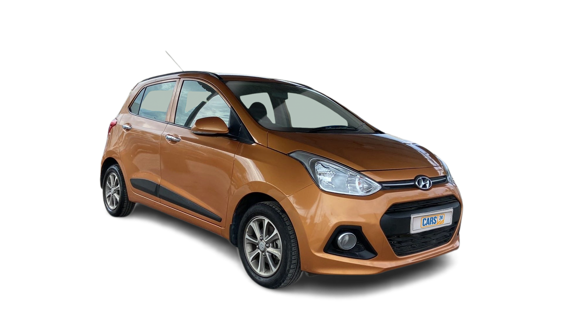2016 Hyundai Grand i10 - Hatchback - Petrol - Manual - ₹4.95 lakh