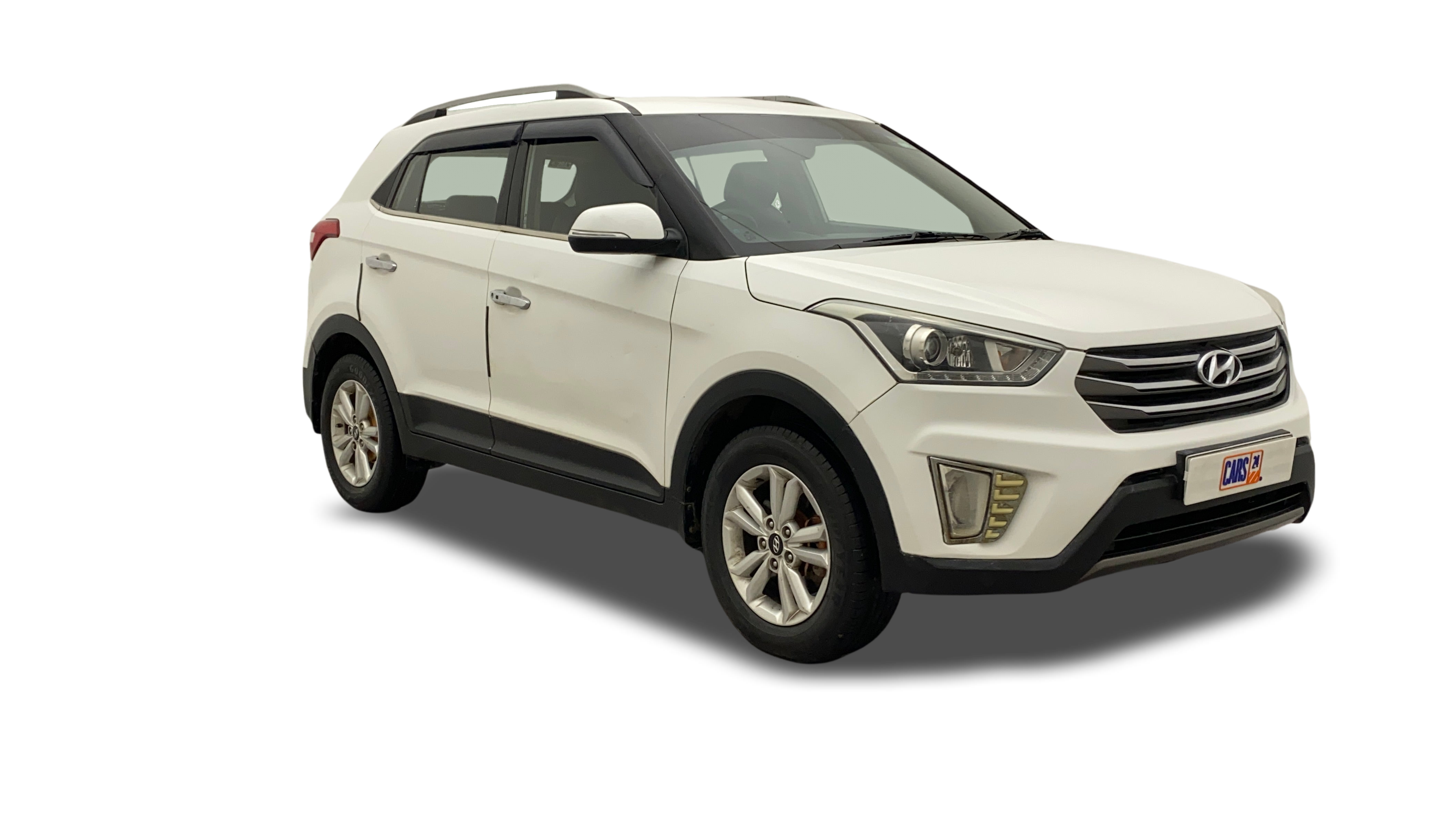 2015 Hyundai Creta - SUV - Petrol - Manual - ₹5.20 lakh