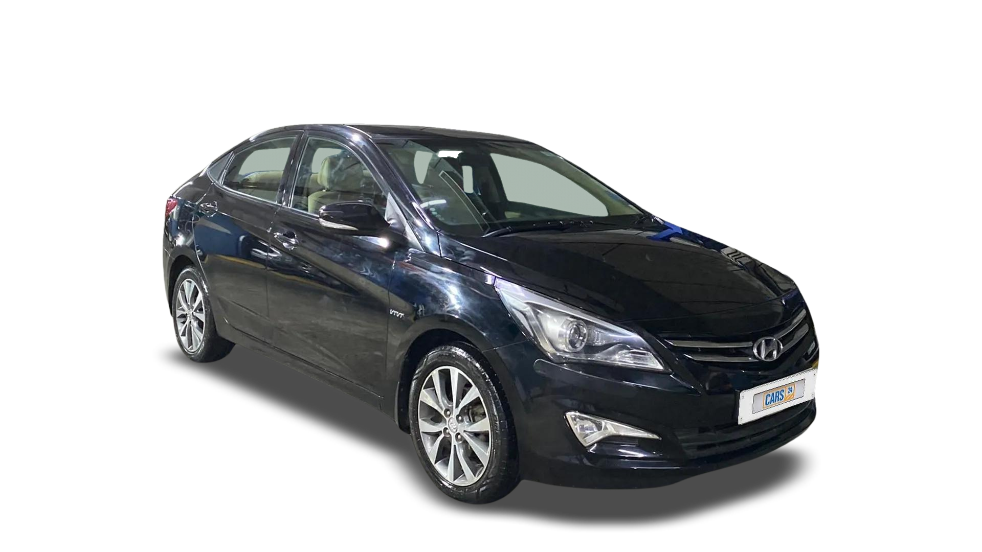 2017 Hyundai Verna - Sedan - Petrol - Manual - ₹4.67 lakh