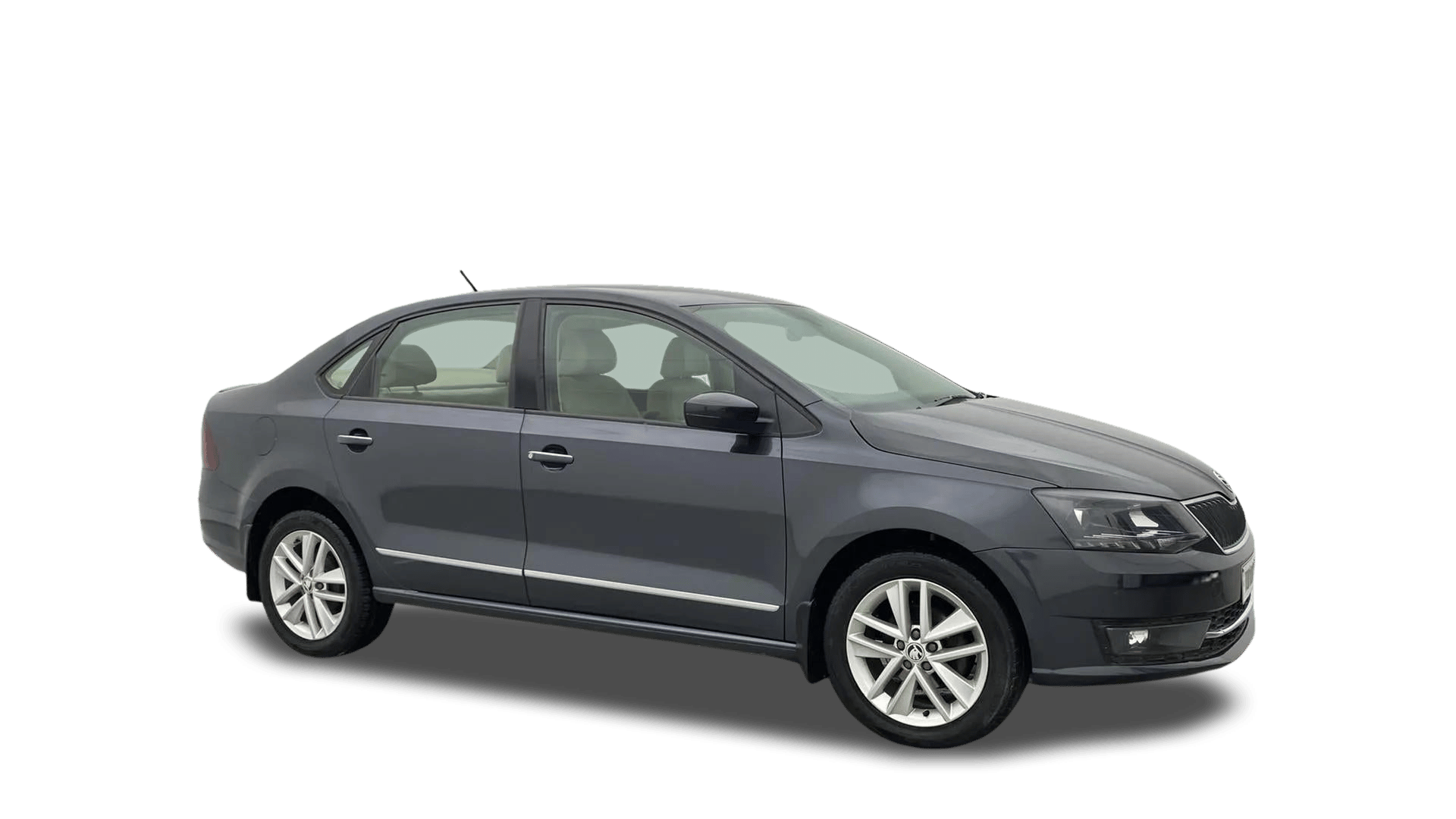 2019 Skoda Rapid - Sedan - Petrol - Automatic - ₹6.76 lakh