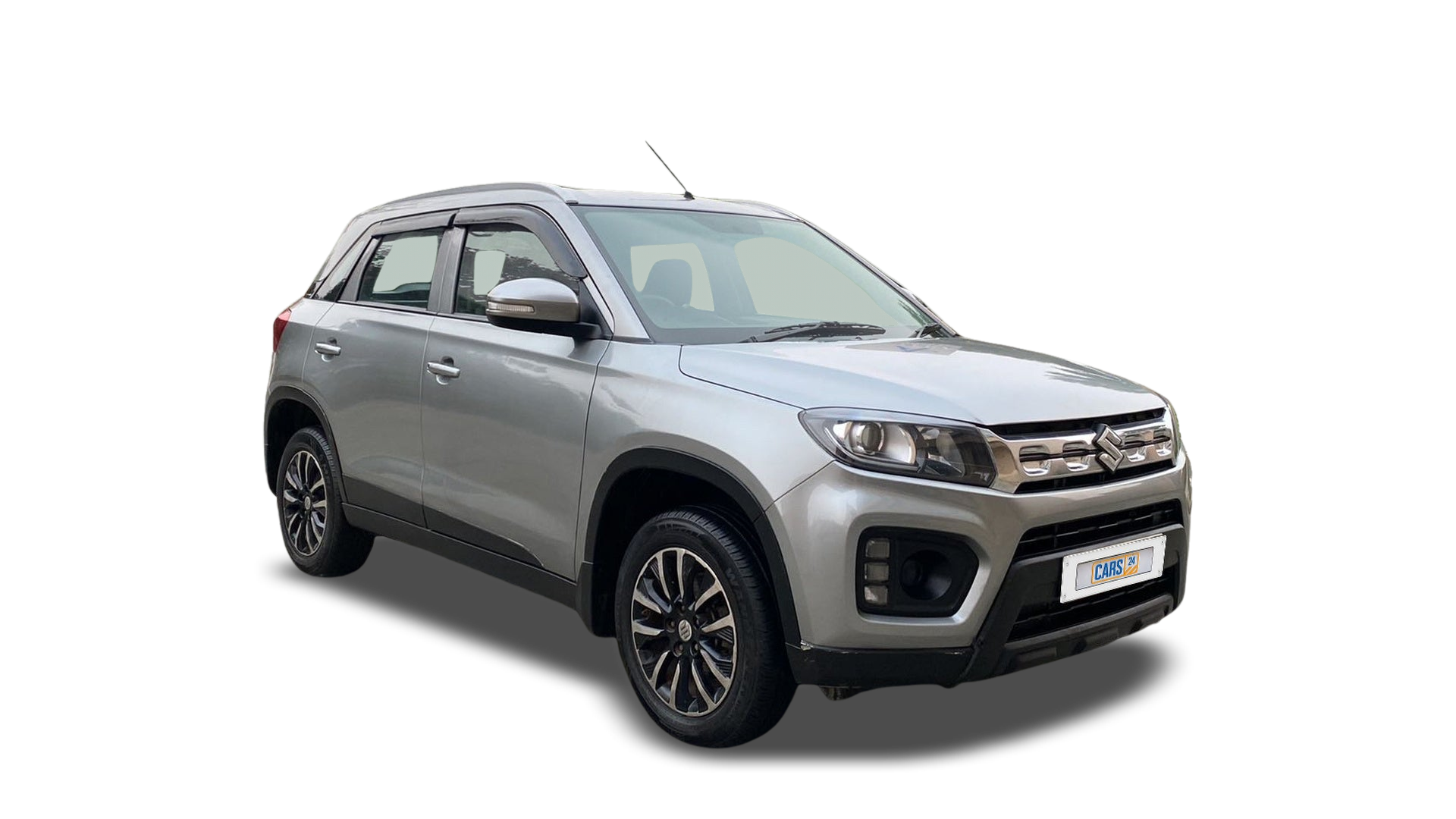 2021 Maruti Vitara Brezza - SUV - Petrol - Manual - ₹5.52 lakh