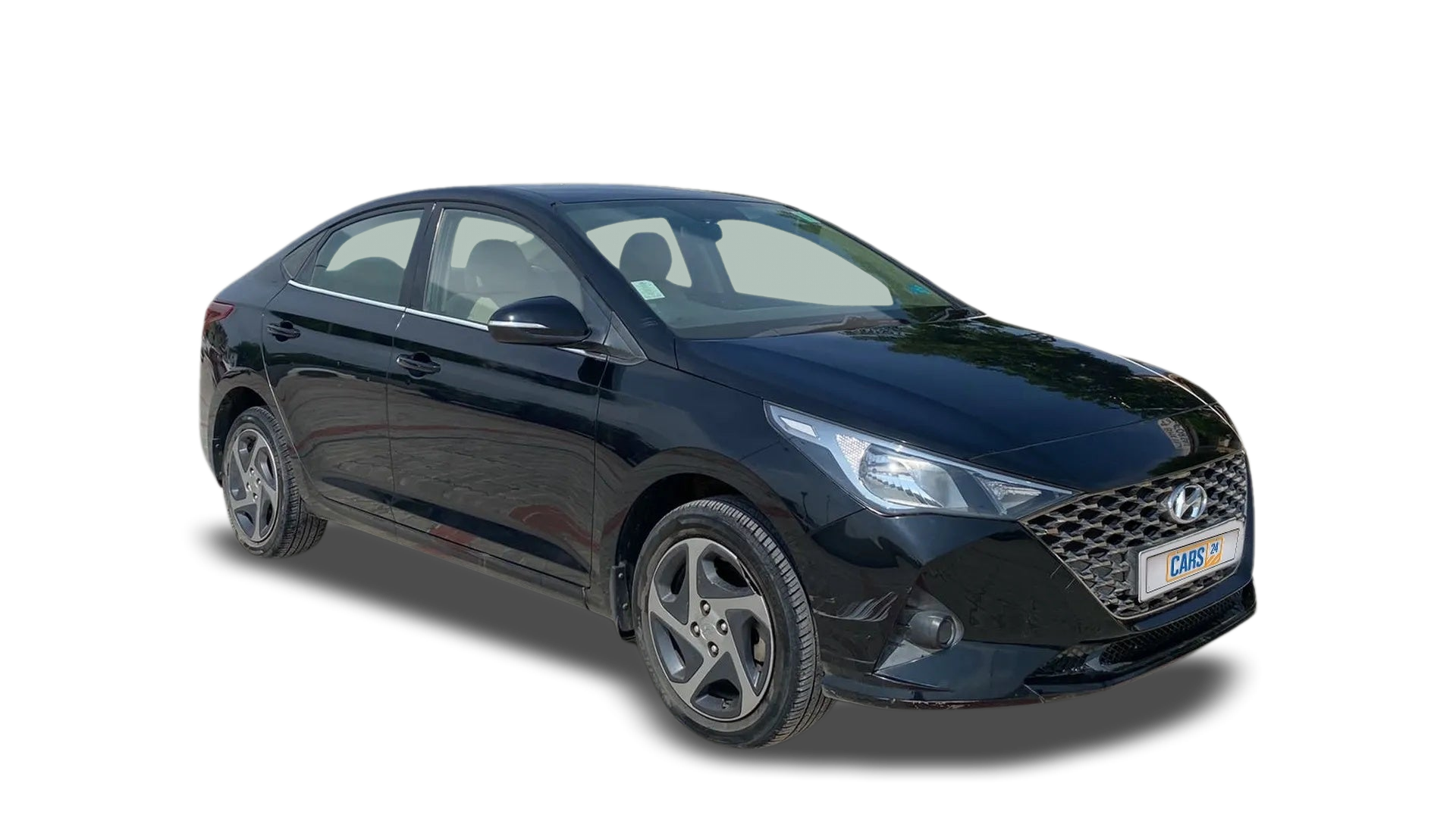 2021 Hyundai Verna - Sedan - Diesel - Manual - ₹9.88 lakh