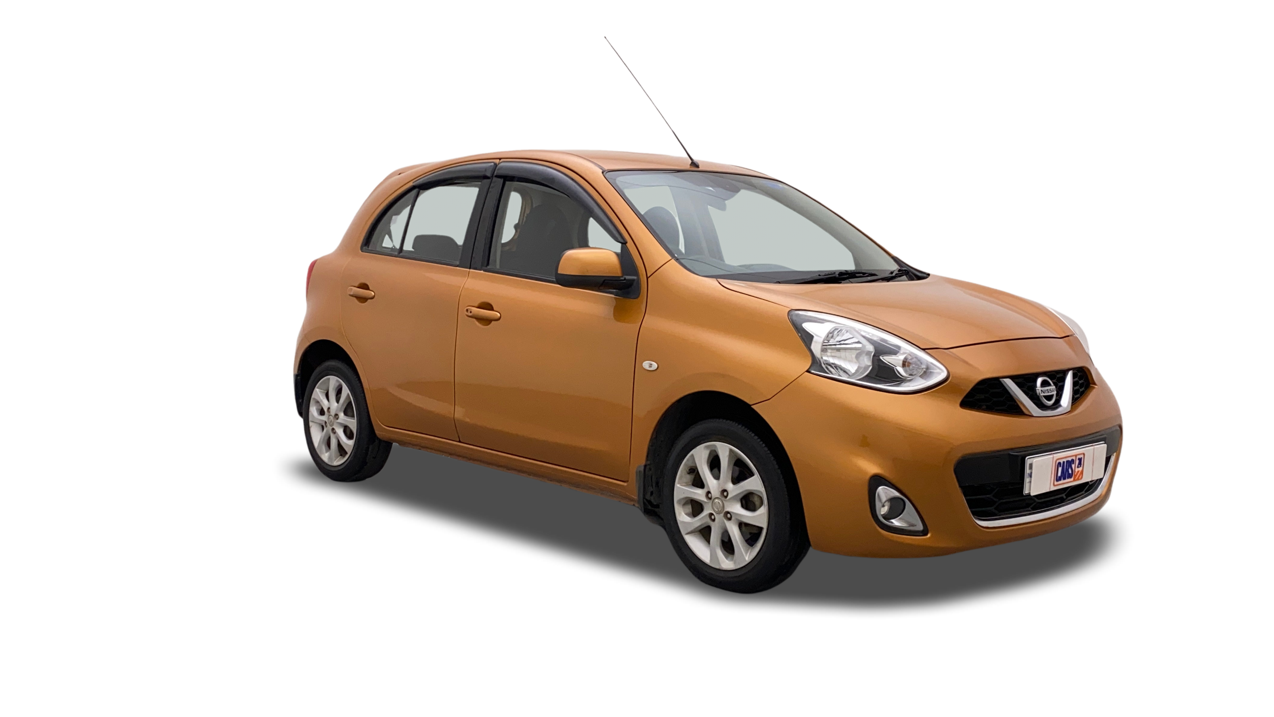 2017 Nissan Micra - Hatchback - Petrol - Automatic - ₹4.91 lakh