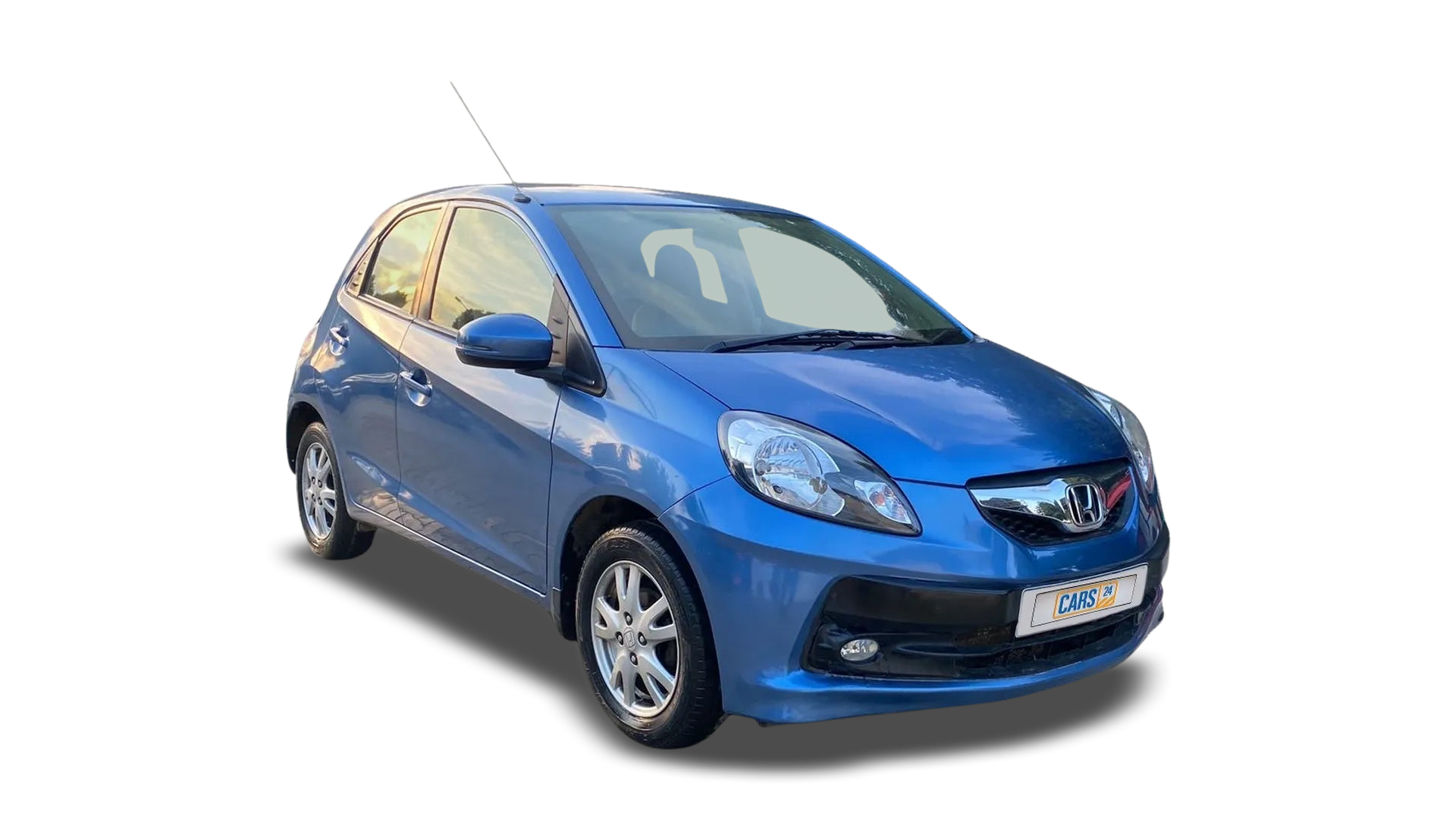 2015 Honda Brio - Hatchback - Petrol - Automatic - ₹4.61 lakh
