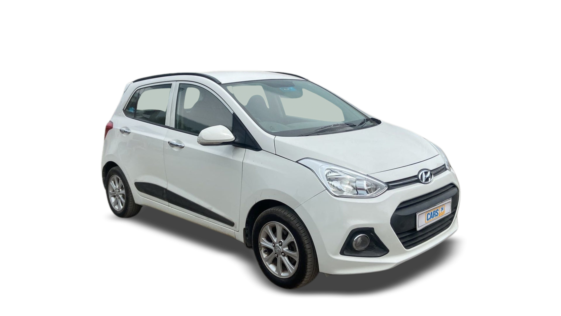 2014 Hyundai Grand i10 - Hatchback - CNG - Manual - ₹3.64 lakh