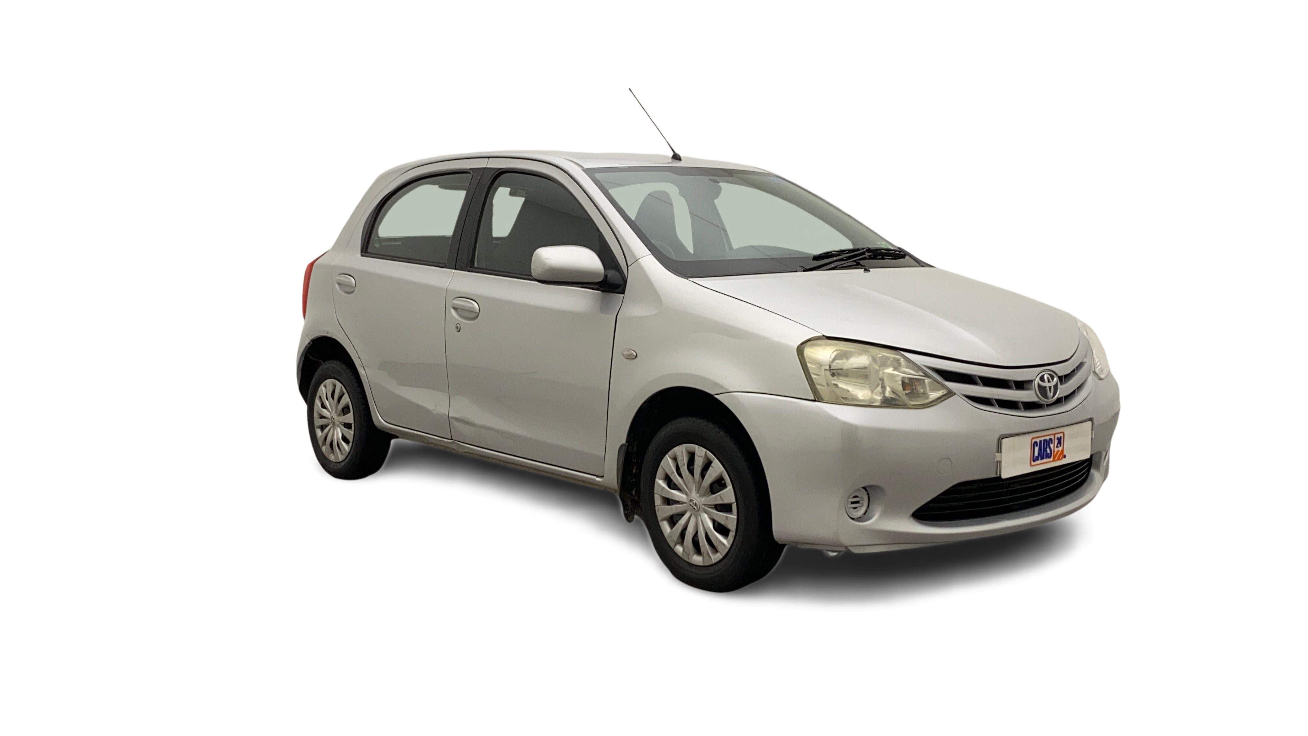 2012 Toyota Etios Liva - Hatchback - Petrol - Manual - ₹2.43 lakh