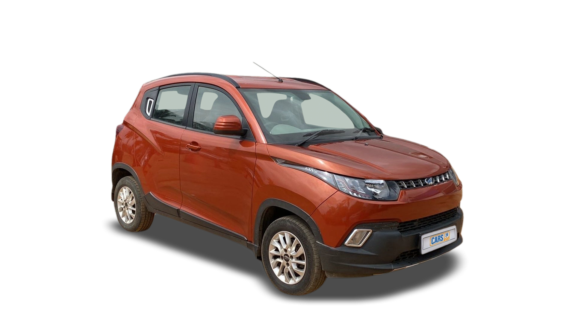 2016 Mahindra Kuv100 - SUV - Diesel - Manual - ₹4.12 lakh