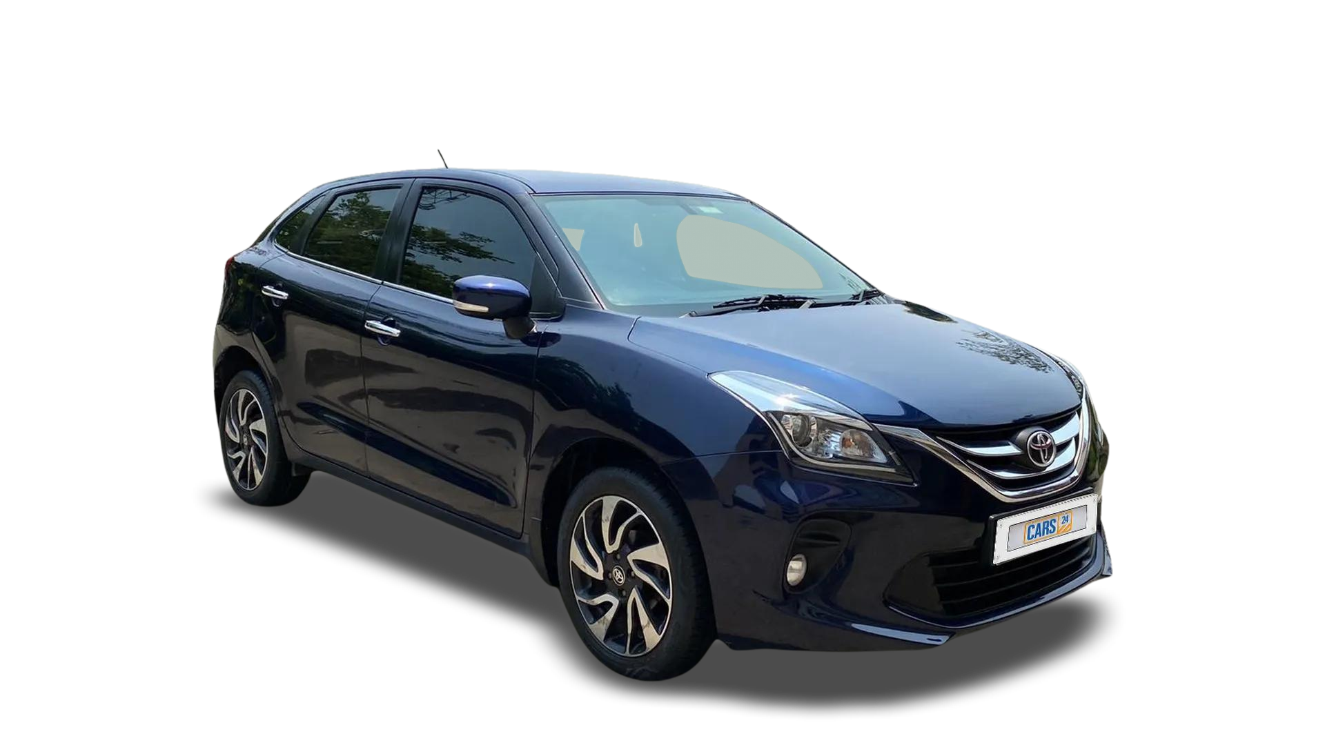2021 Toyota Glanza - Hatchback - Petrol - Manual - ₹5.73 lakh