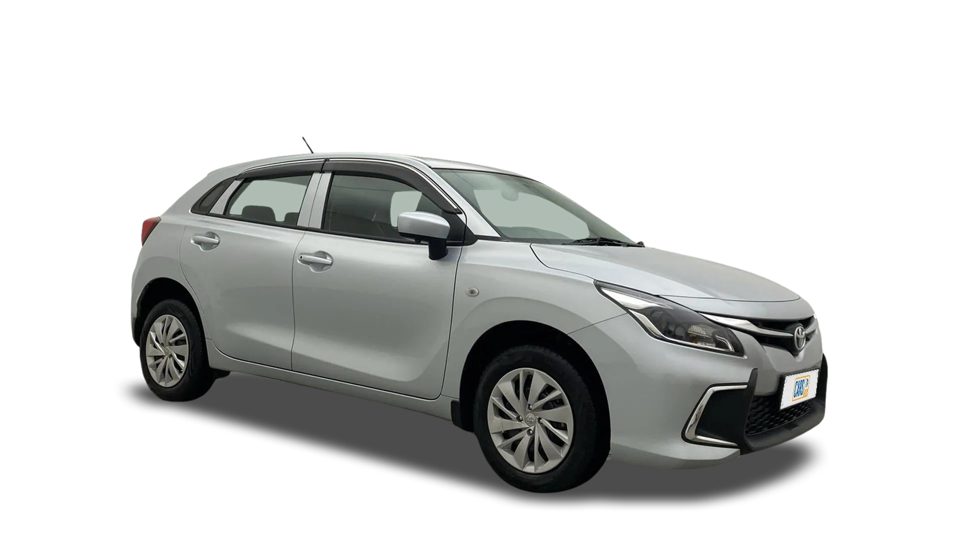 2024 Toyota Glanza - Hatchback - Petrol - Manual - ₹6.69 lakh