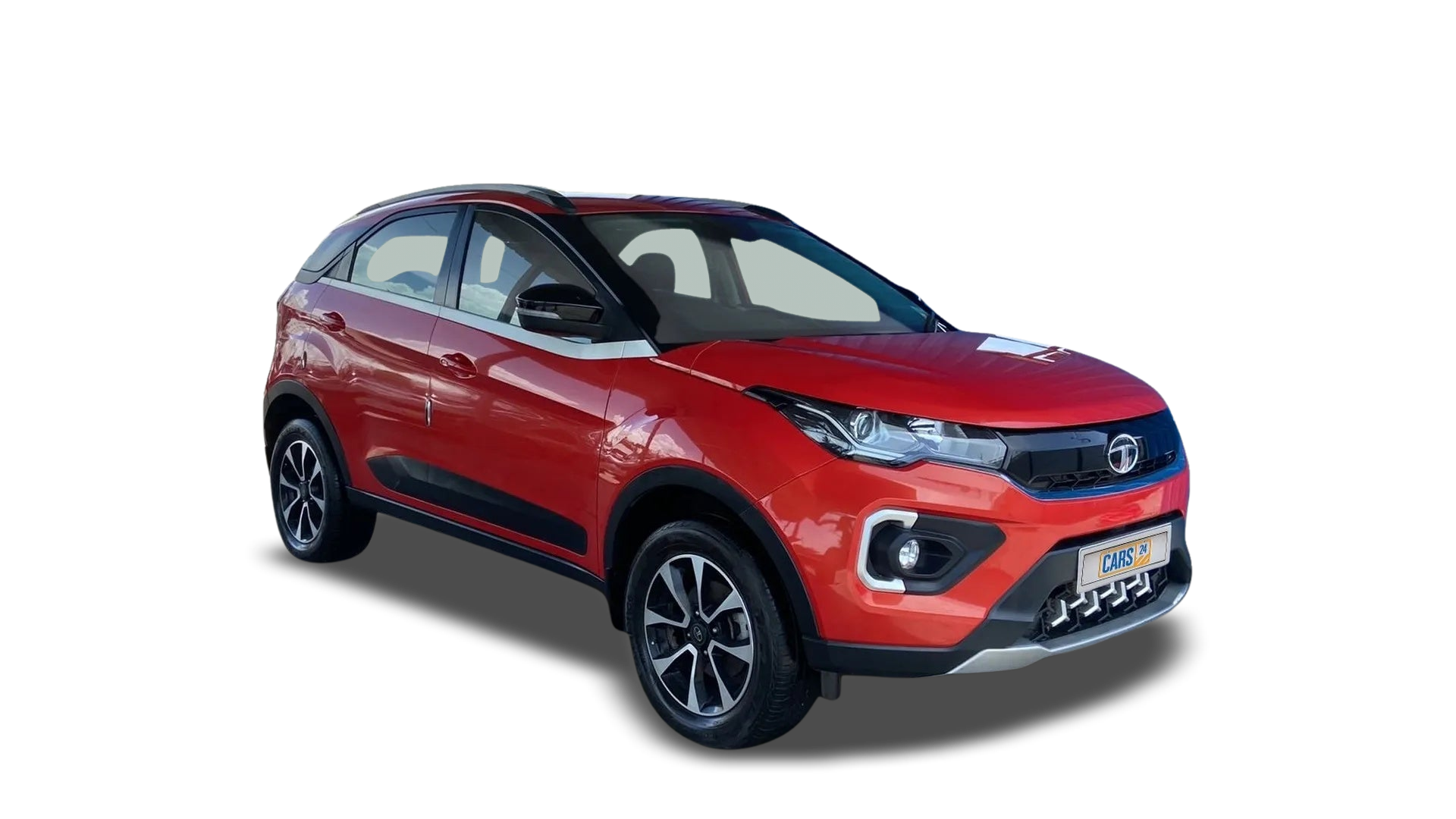 2020 Tata NEXON - SUV - Petrol - Manual - ₹8.01 lakh