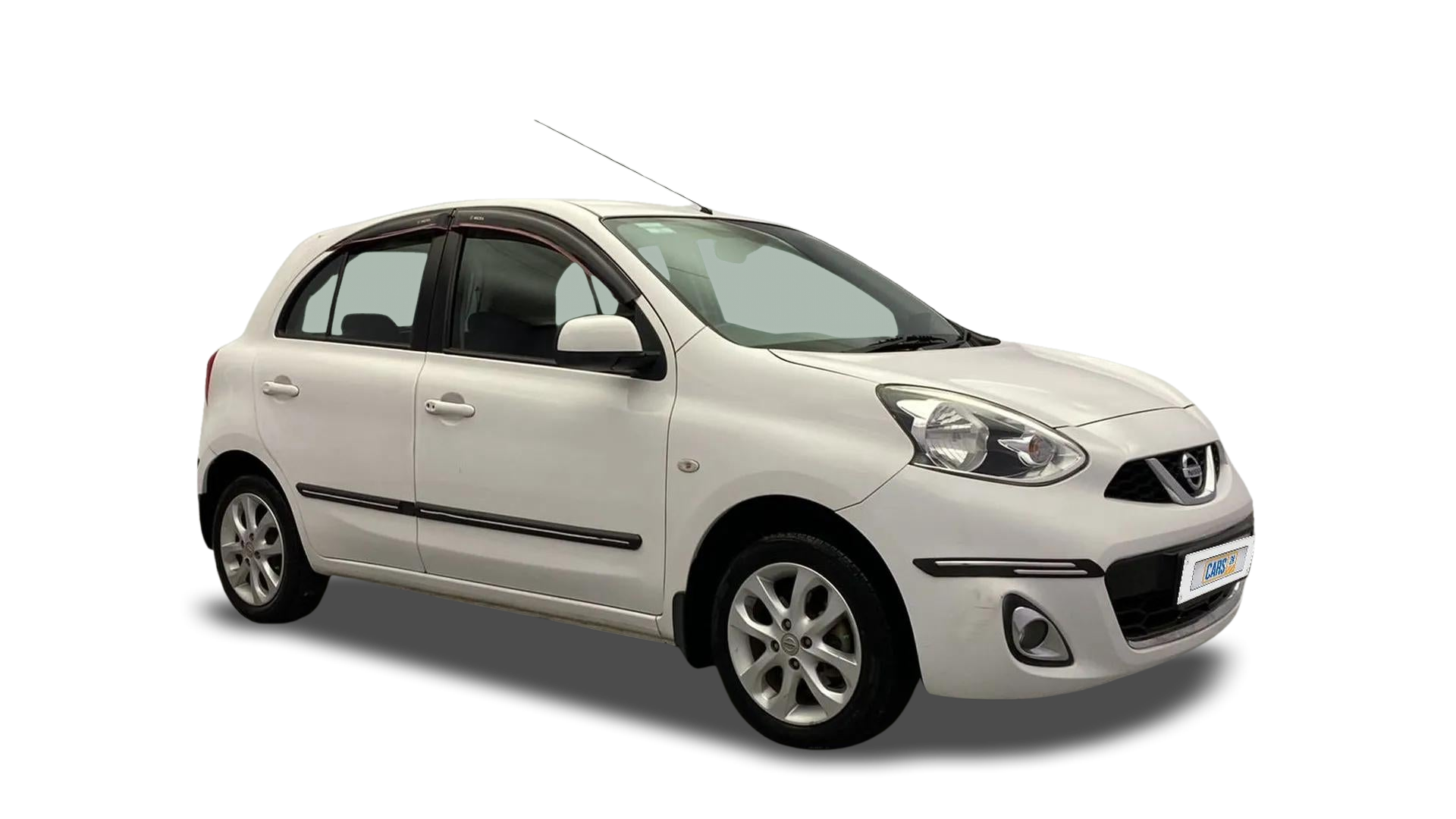 2017 Nissan Micra - Hatchback - Petrol - Automatic - ₹4.01 lakh