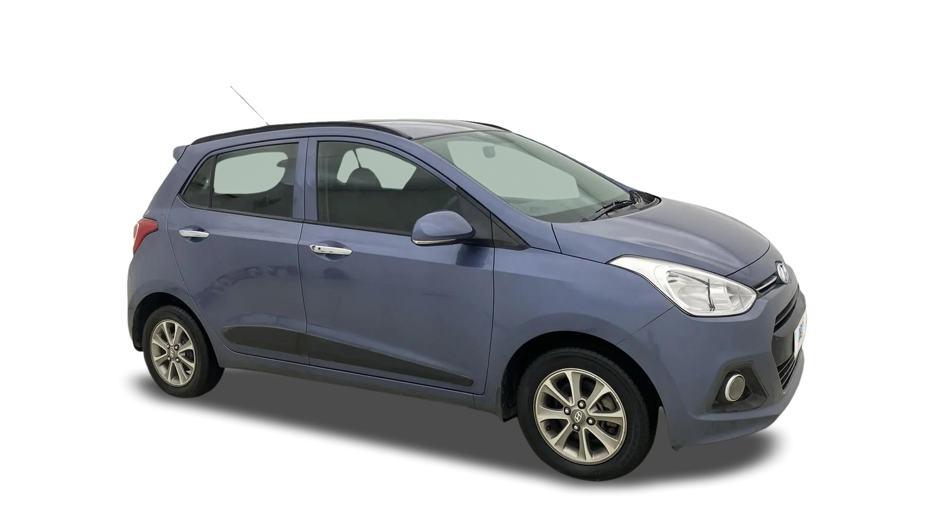 2015 Hyundai Grand i10 - Hatchback - Petrol - Manual - ₹3.44 lakh