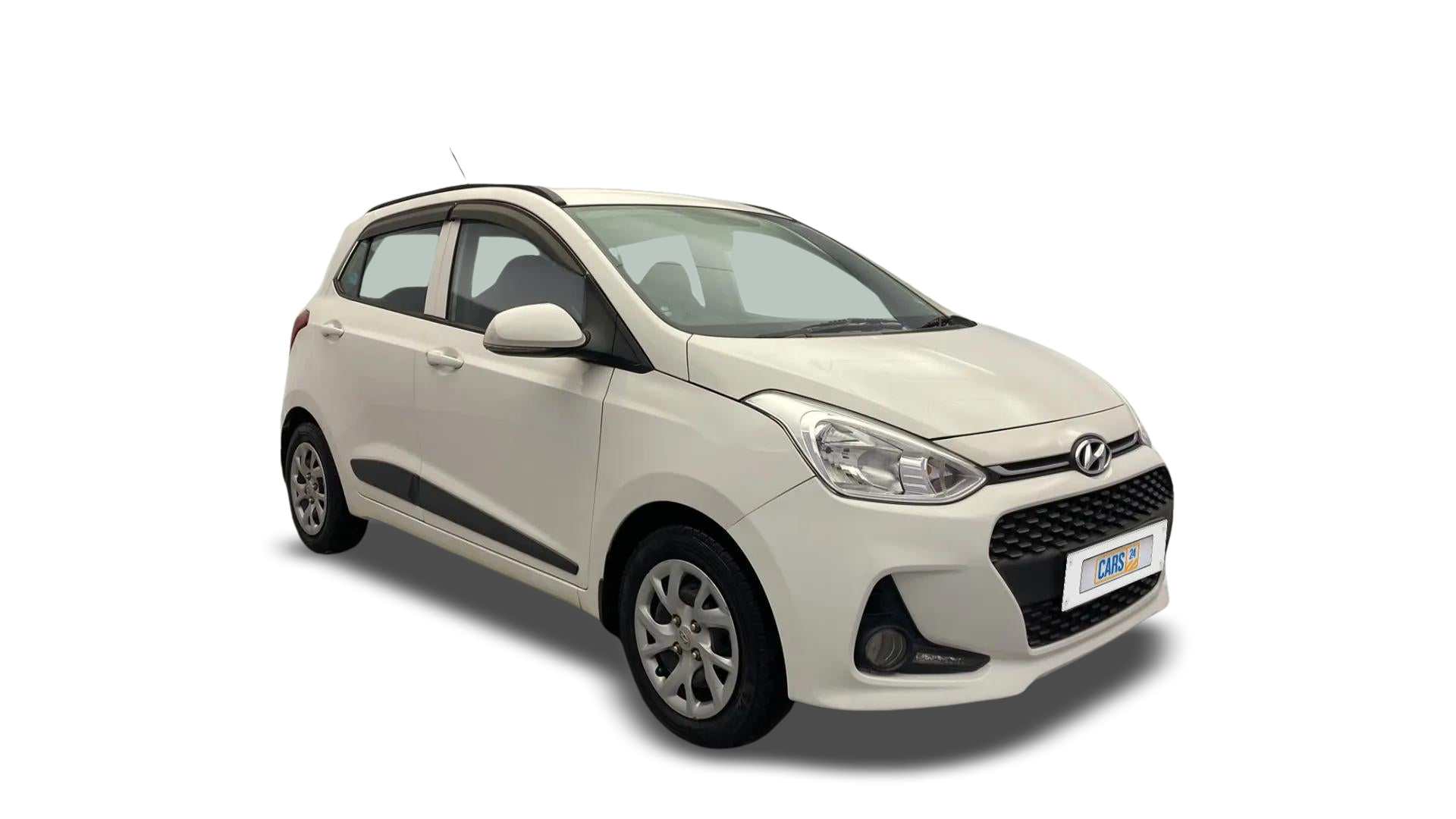 2017 Hyundai Grand i10 - Hatchback - Petrol - Manual - ₹3.83 lakh
