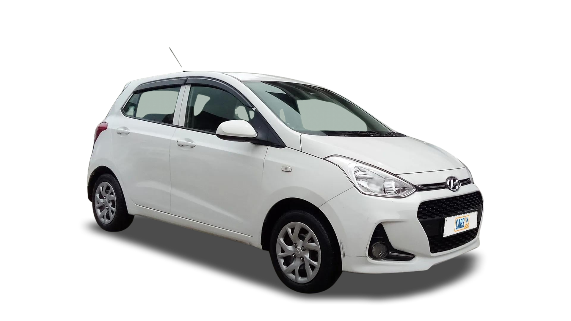 2017 Hyundai Grand i10 - Hatchback - Petrol - Manual - ₹4.10 lakh