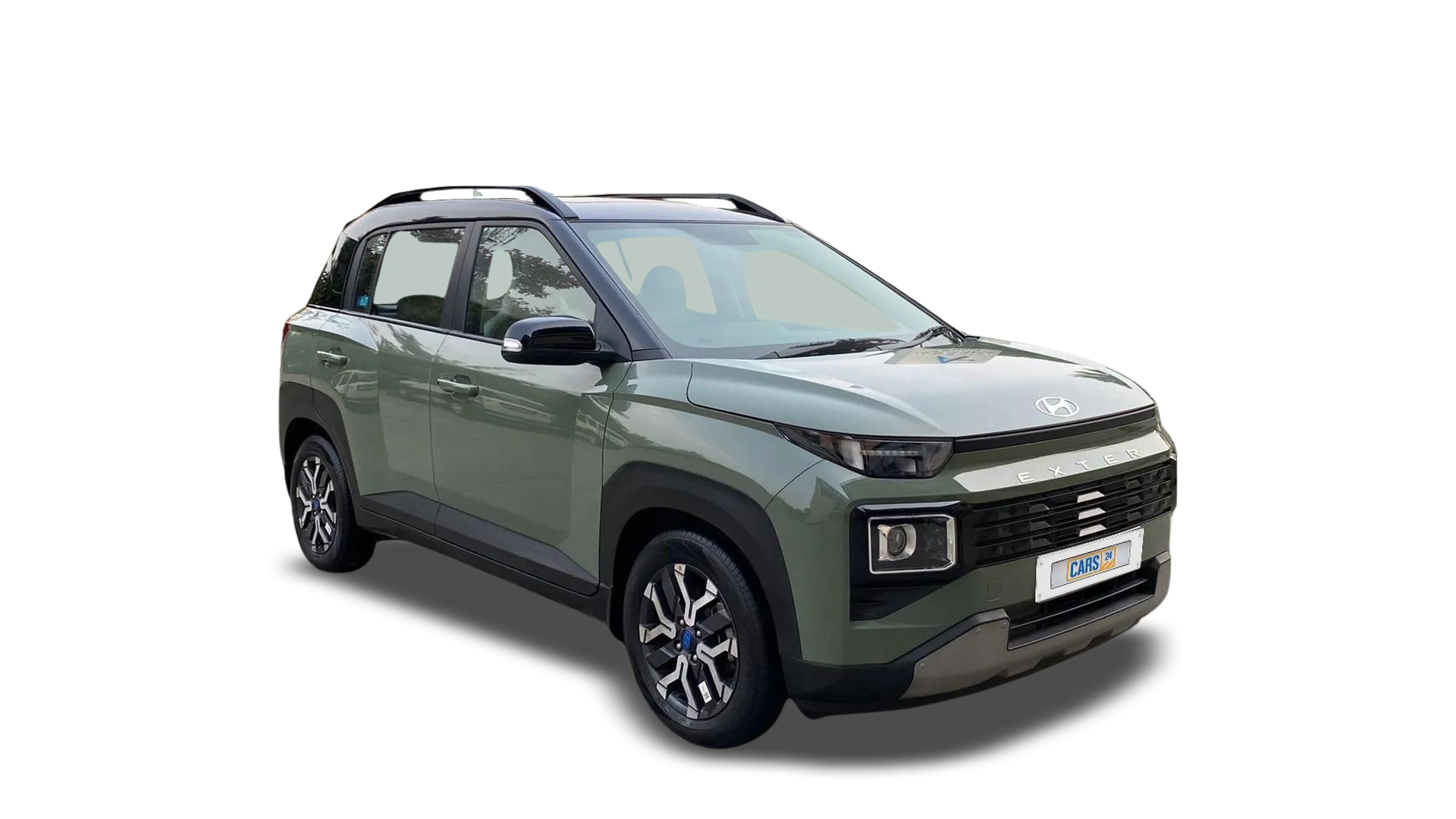 2023 Hyundai EXTER - Hatchback - Petrol - Manual - ₹7.40 lakh